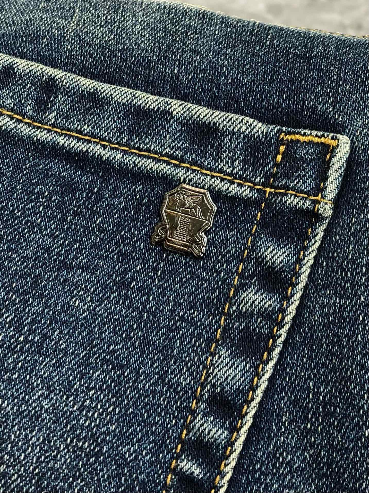 Male Jeans Cotton Slim Fit L