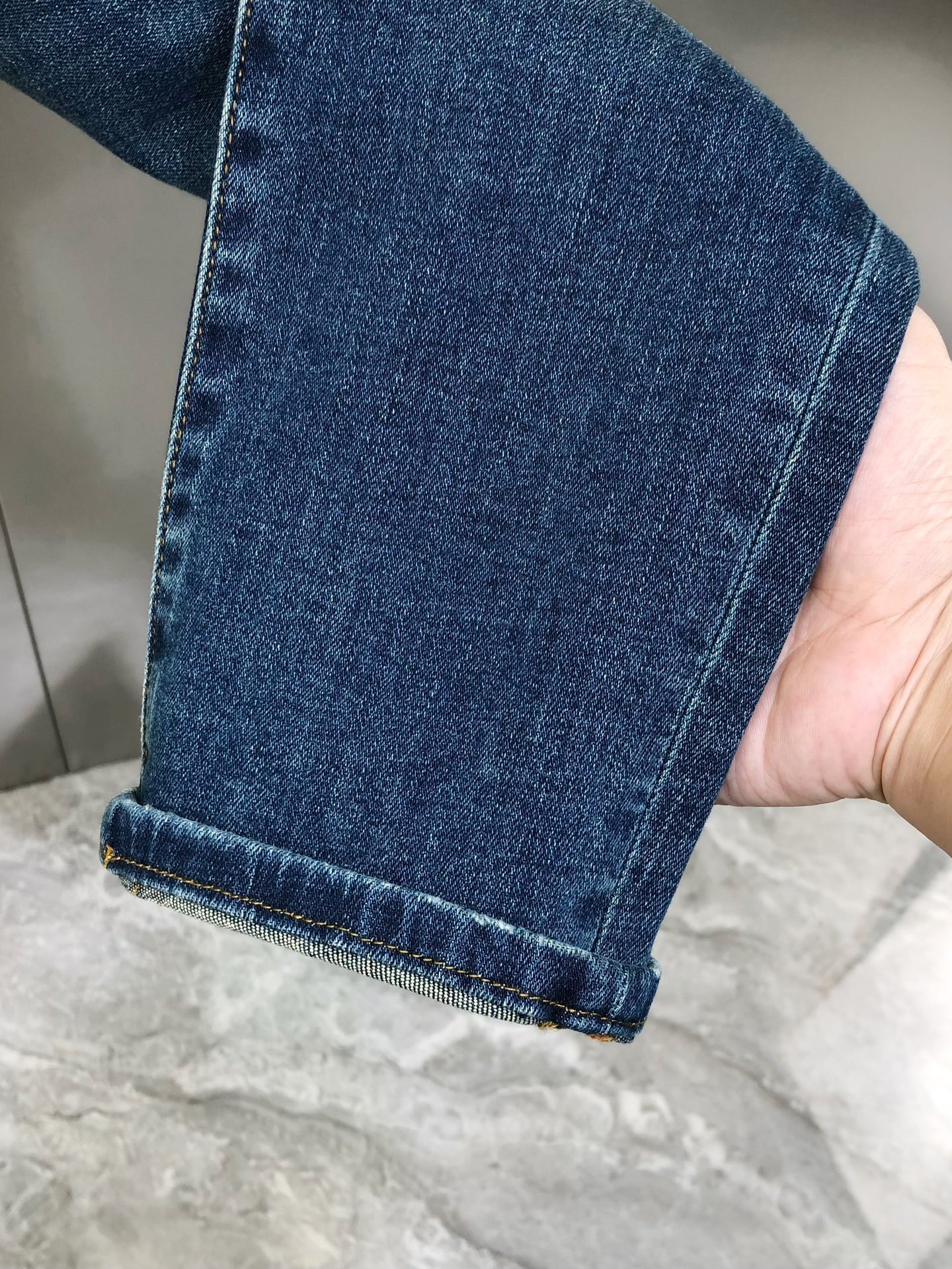 Burberry Male Jeans Cotton Slim Fit L