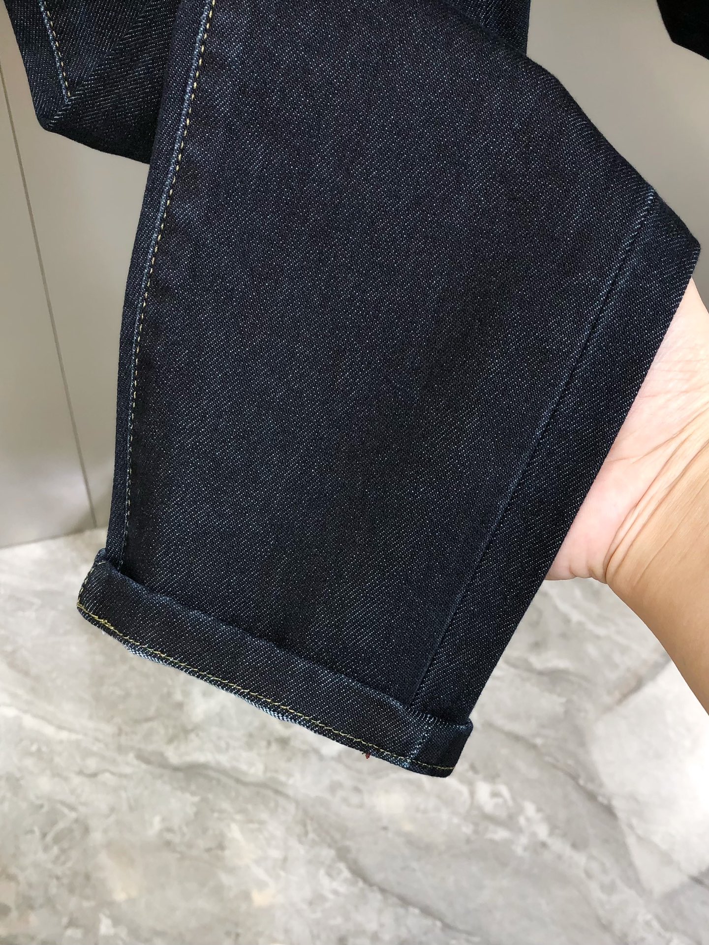 Burberry Male Jeans Cotton Printed L