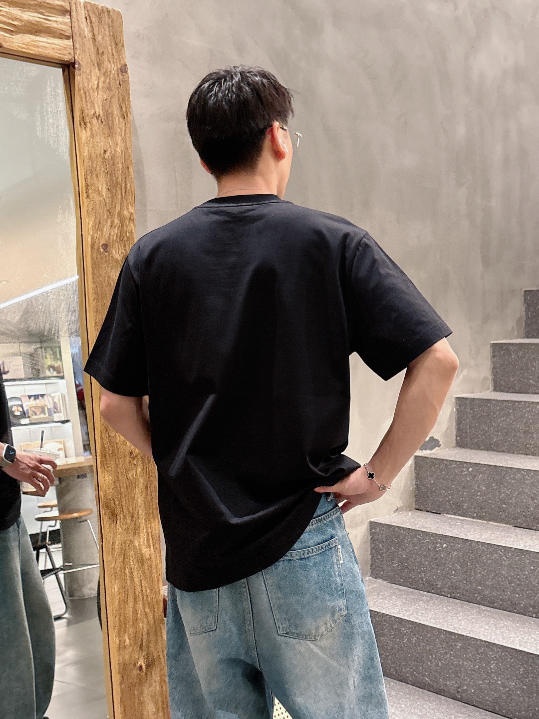 Loewe Couple Basic Clothing Cotton S-m-l-xl