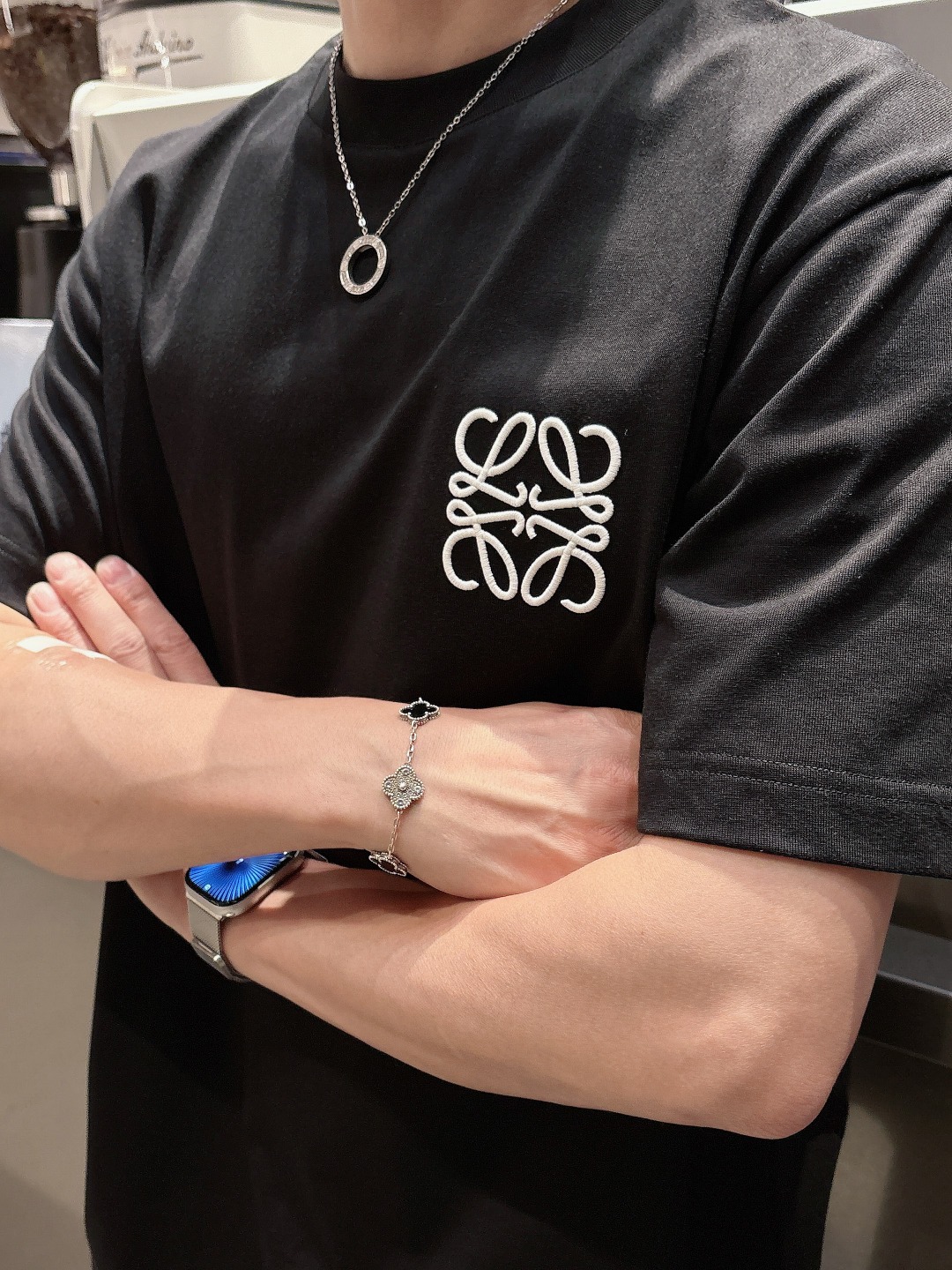 Loewe Couple Basic Clothing Cotton S-m-l-xl