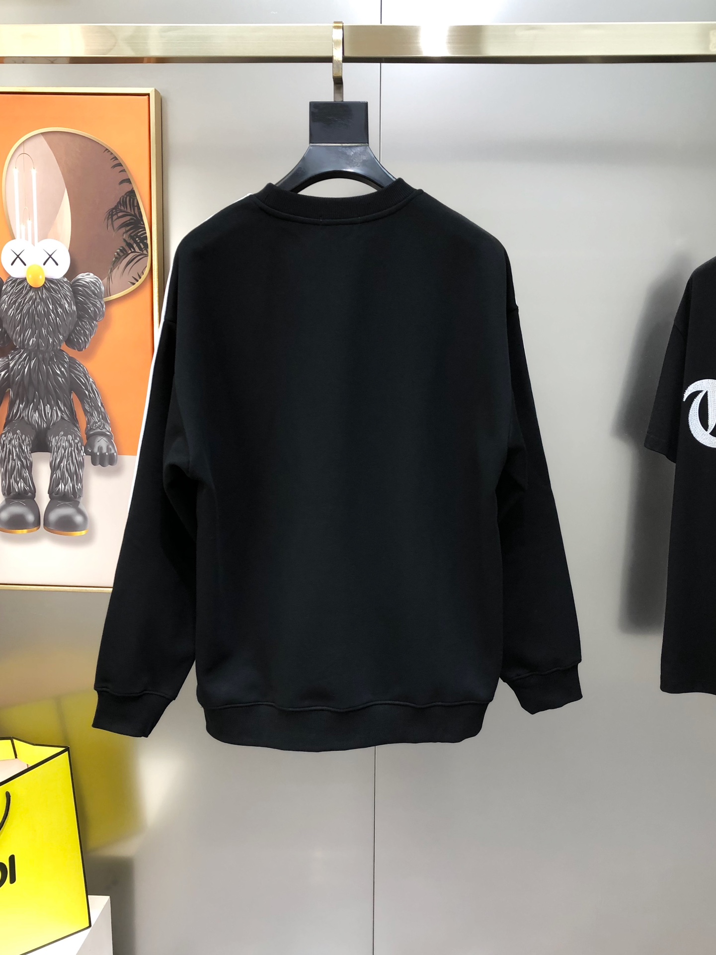 Balenciaga Male Hoodie Cotton S-l-xl