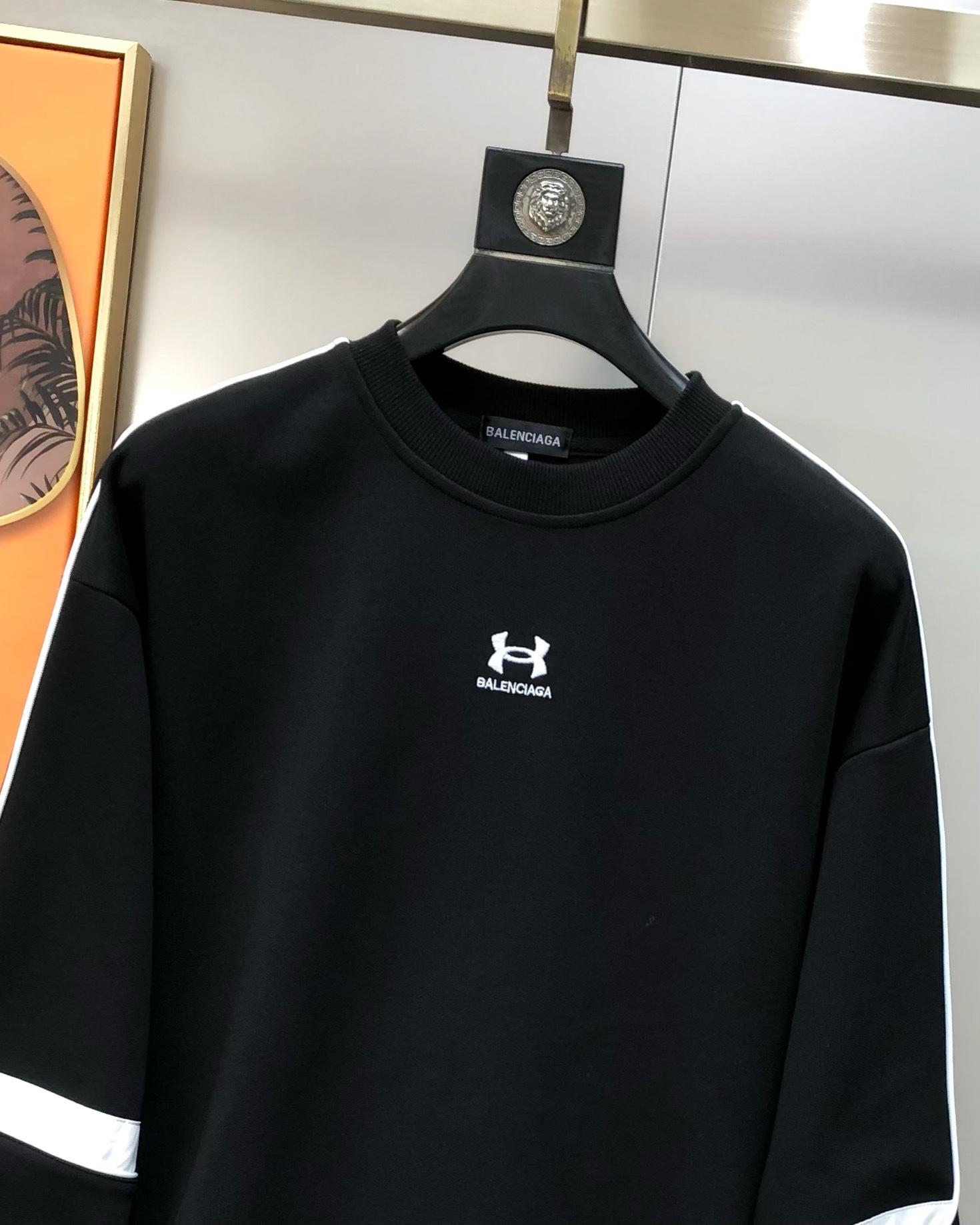 Balenciaga Male Hoodie Cotton S-l-xl