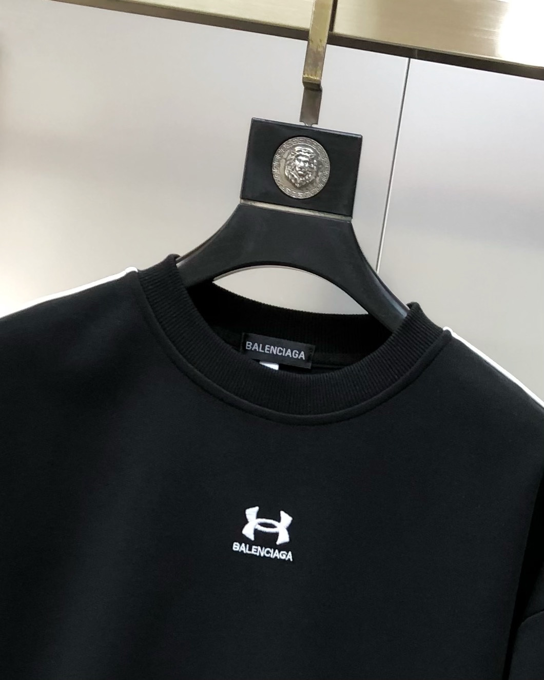 Balenciaga Male Hoodie Cotton S-l-xl