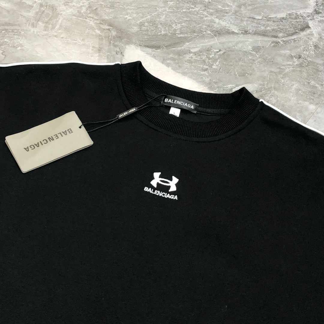 Balenciaga Male Hoodie Cotton S-l-xl