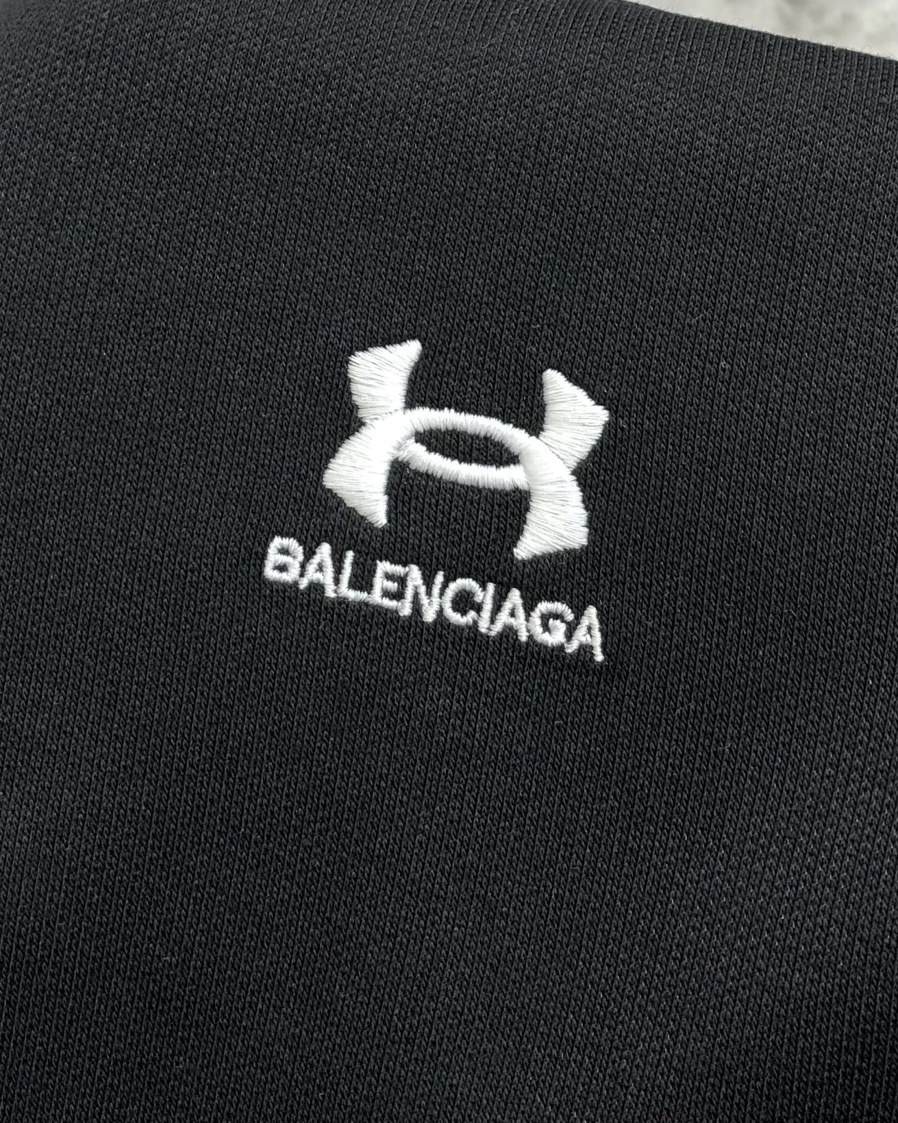 Balenciaga Male Hoodie Cotton S-l-xl