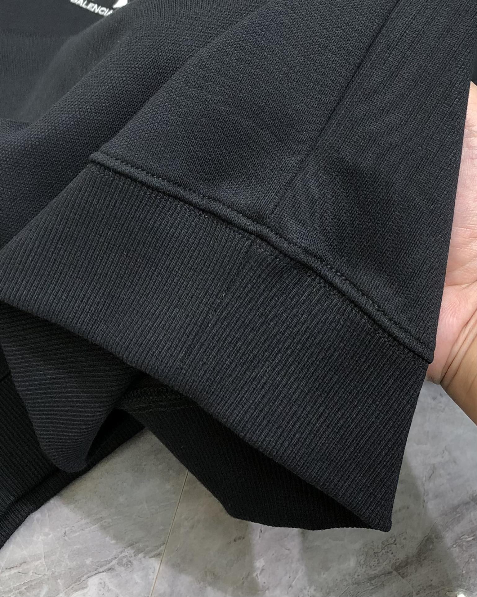 Balenciaga Male Hoodie Cotton S-l-xl