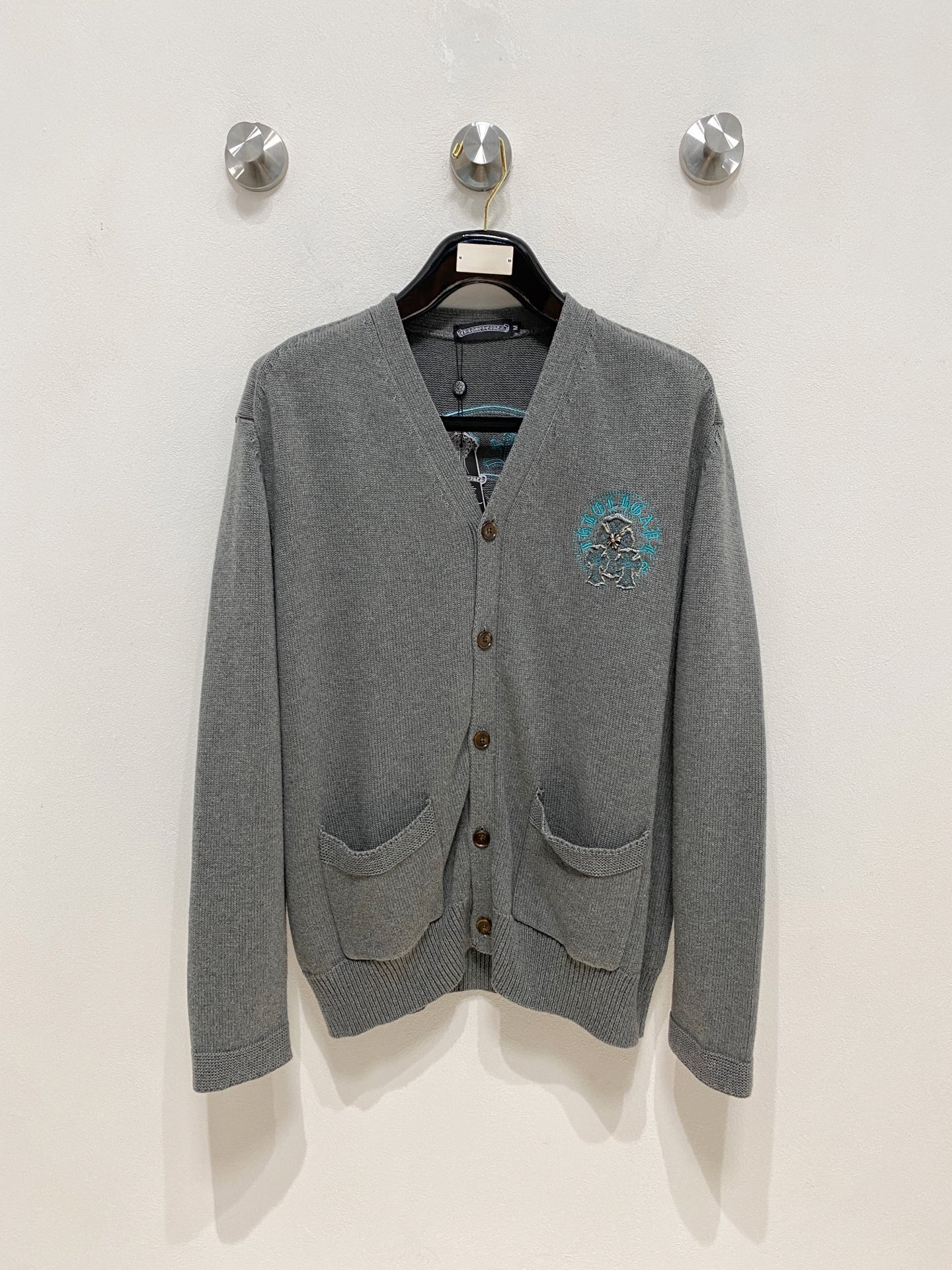 Chrome Hearts Basic Clothing Wool S-l-xl