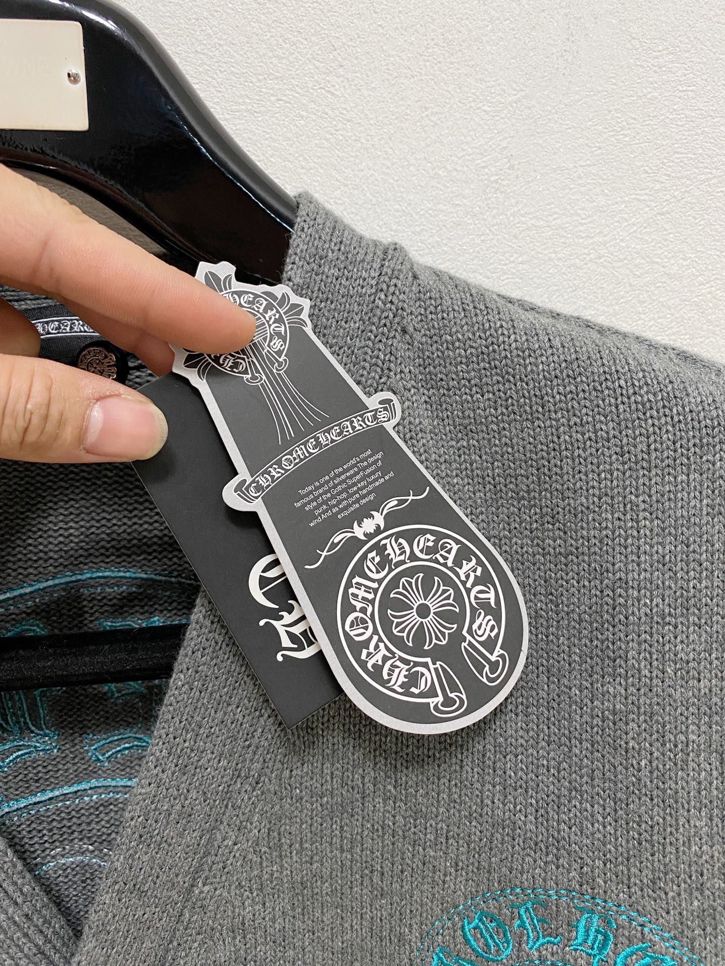 Chrome Hearts Basic Clothing Wool S-l-xl