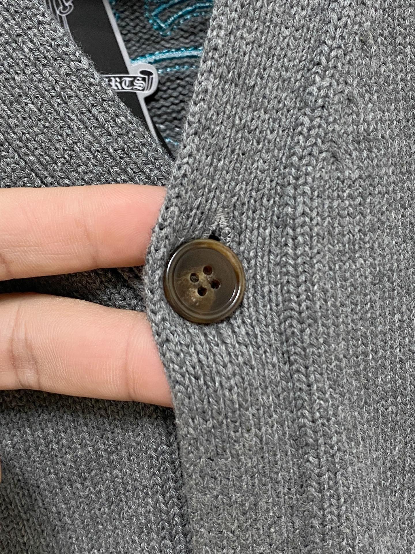 Chrome Hearts Basic Clothing Wool S-l-xl