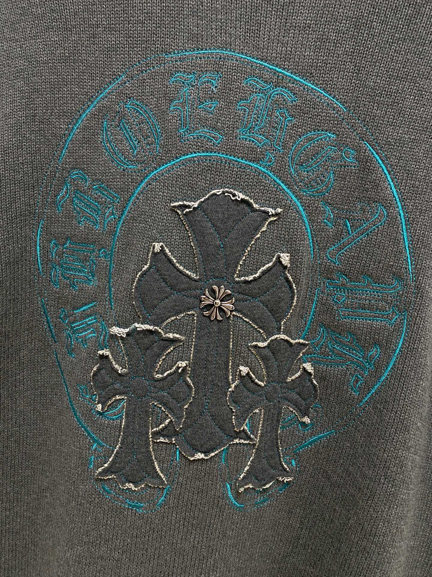 Chrome Hearts Basic Clothing Wool S-l-xl
