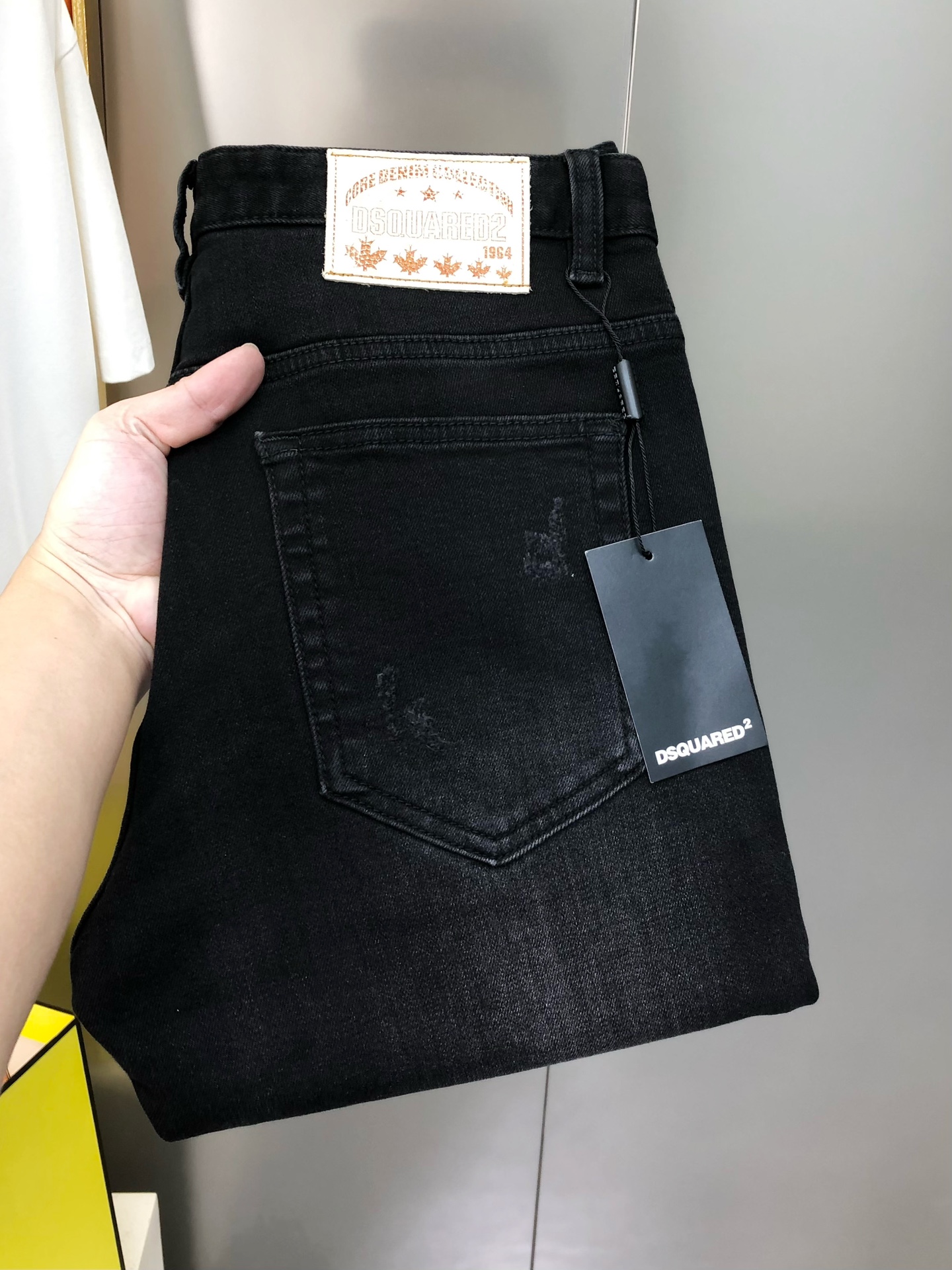 Male Jeans Cotton Fleece Lined