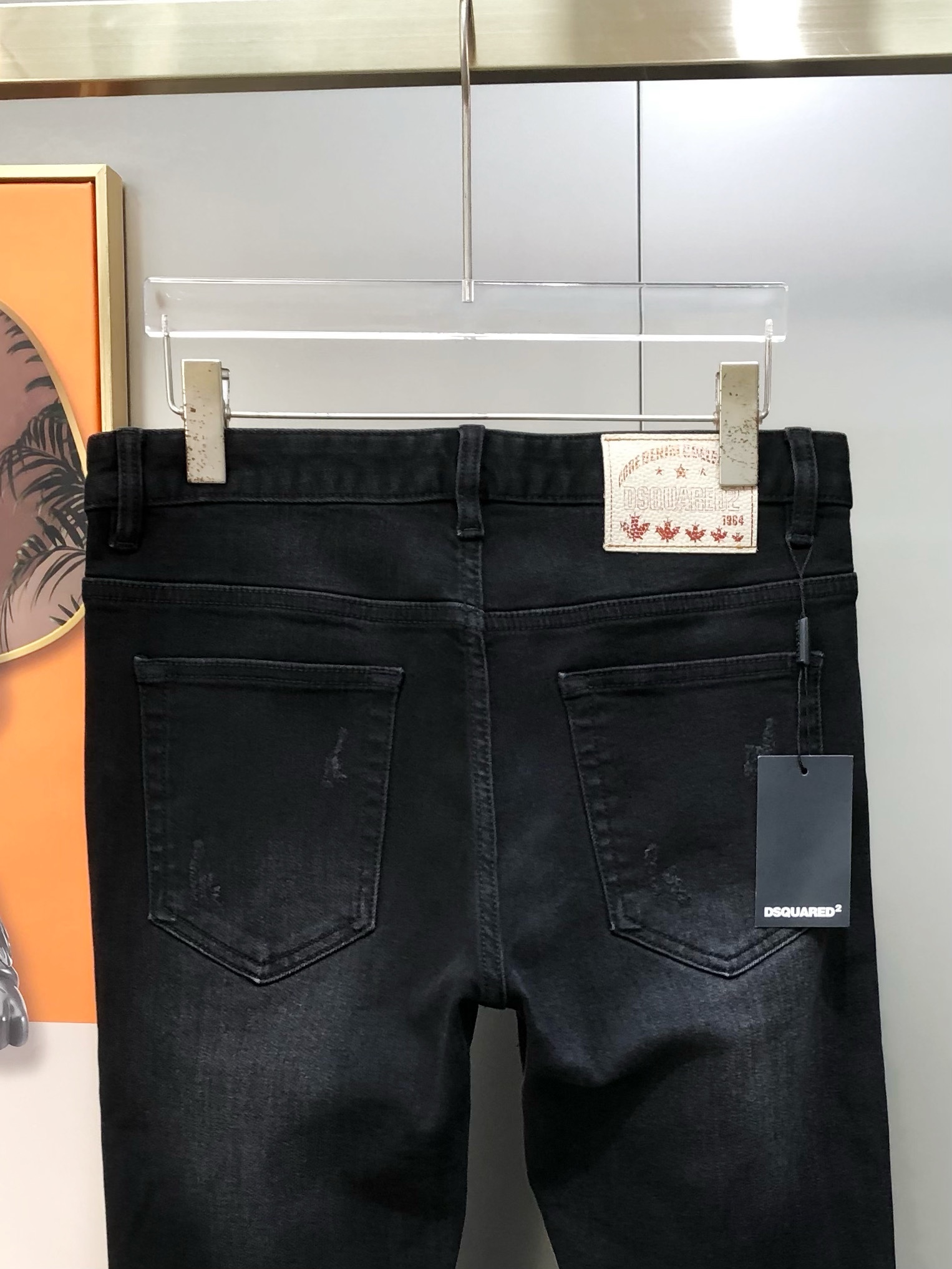 Male Jeans Cotton Fleece Lined