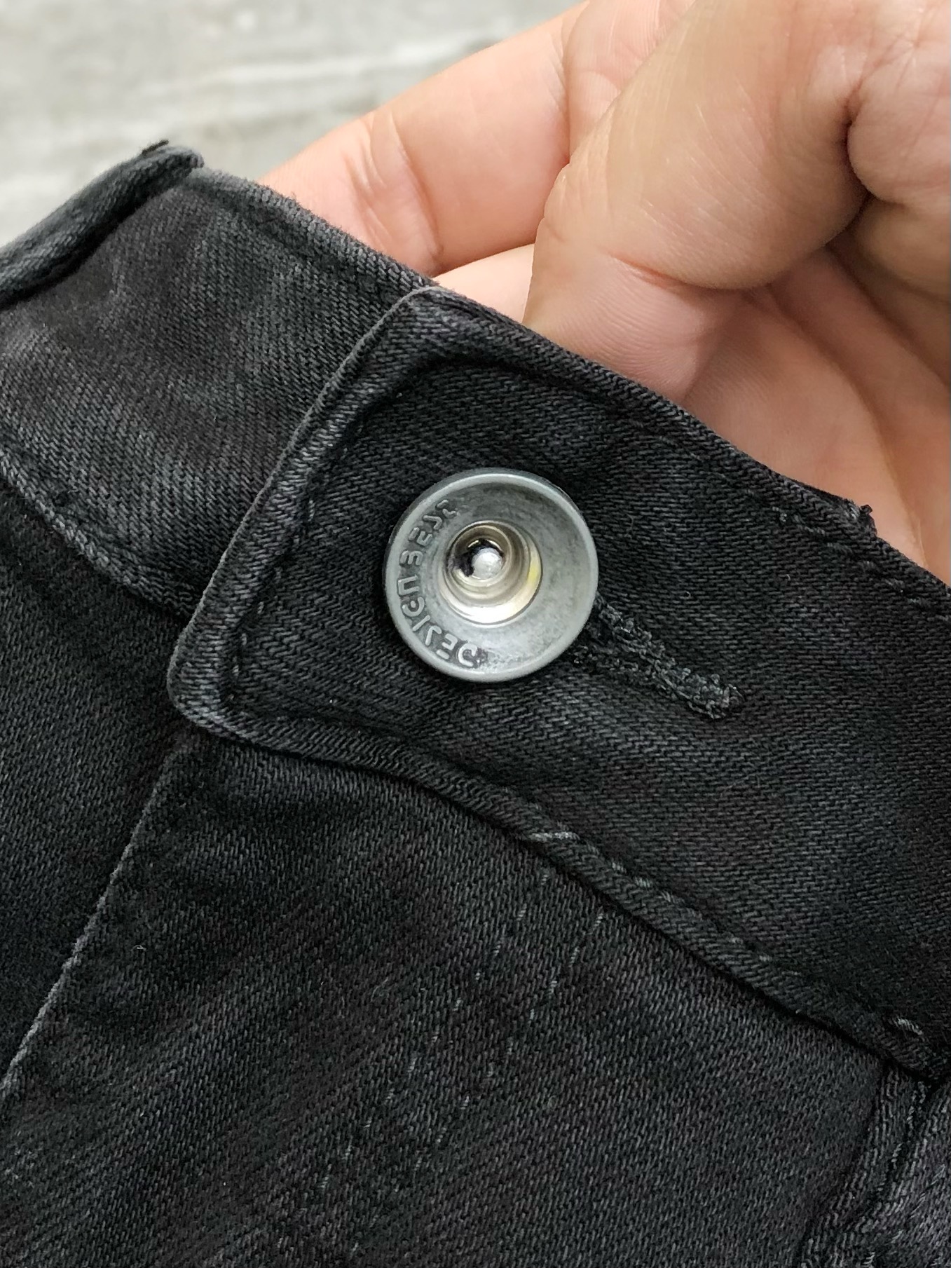 Male Jeans Cotton Fleece Lined