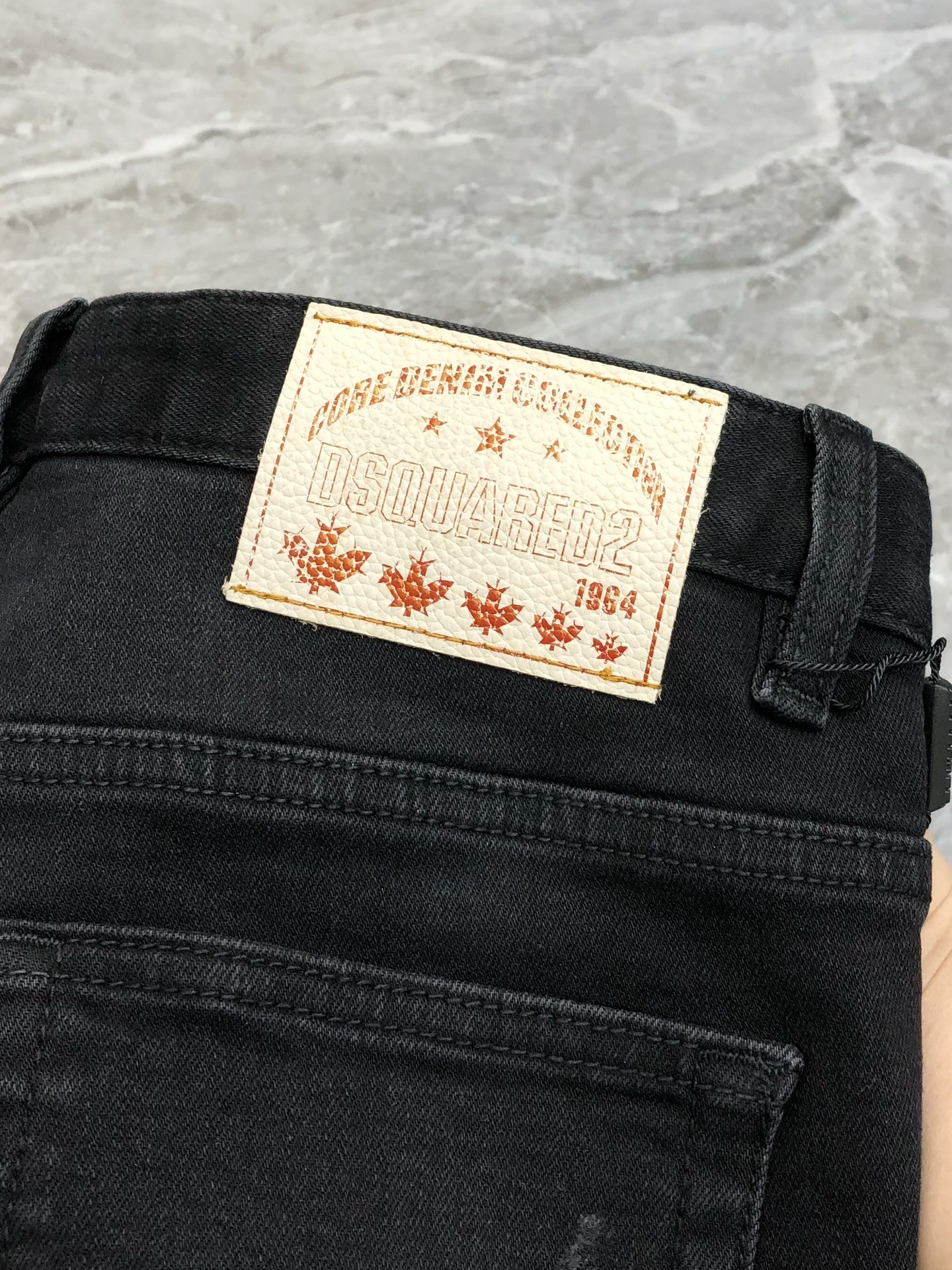 Male Jeans Cotton Fleece Lined