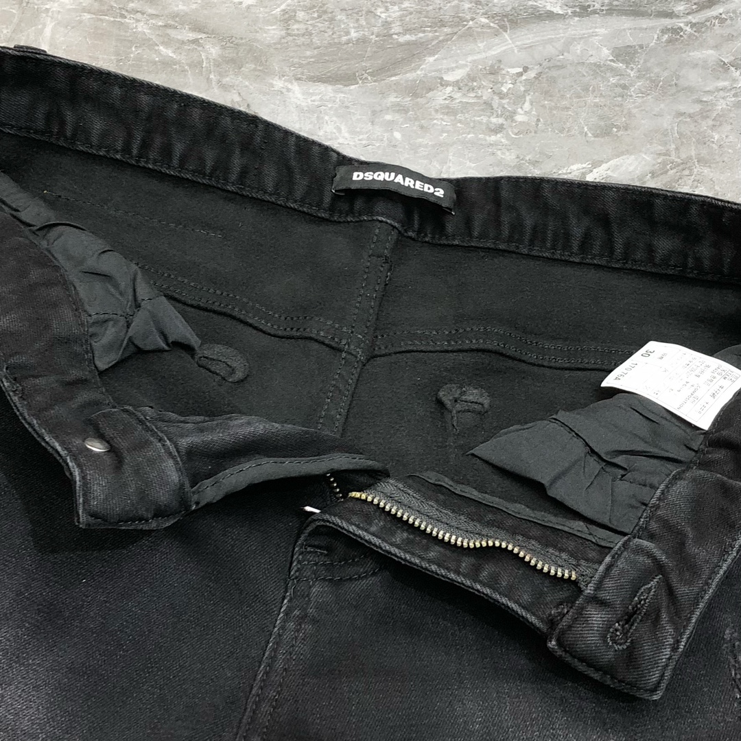 Male Jeans Cotton Fleece Lined