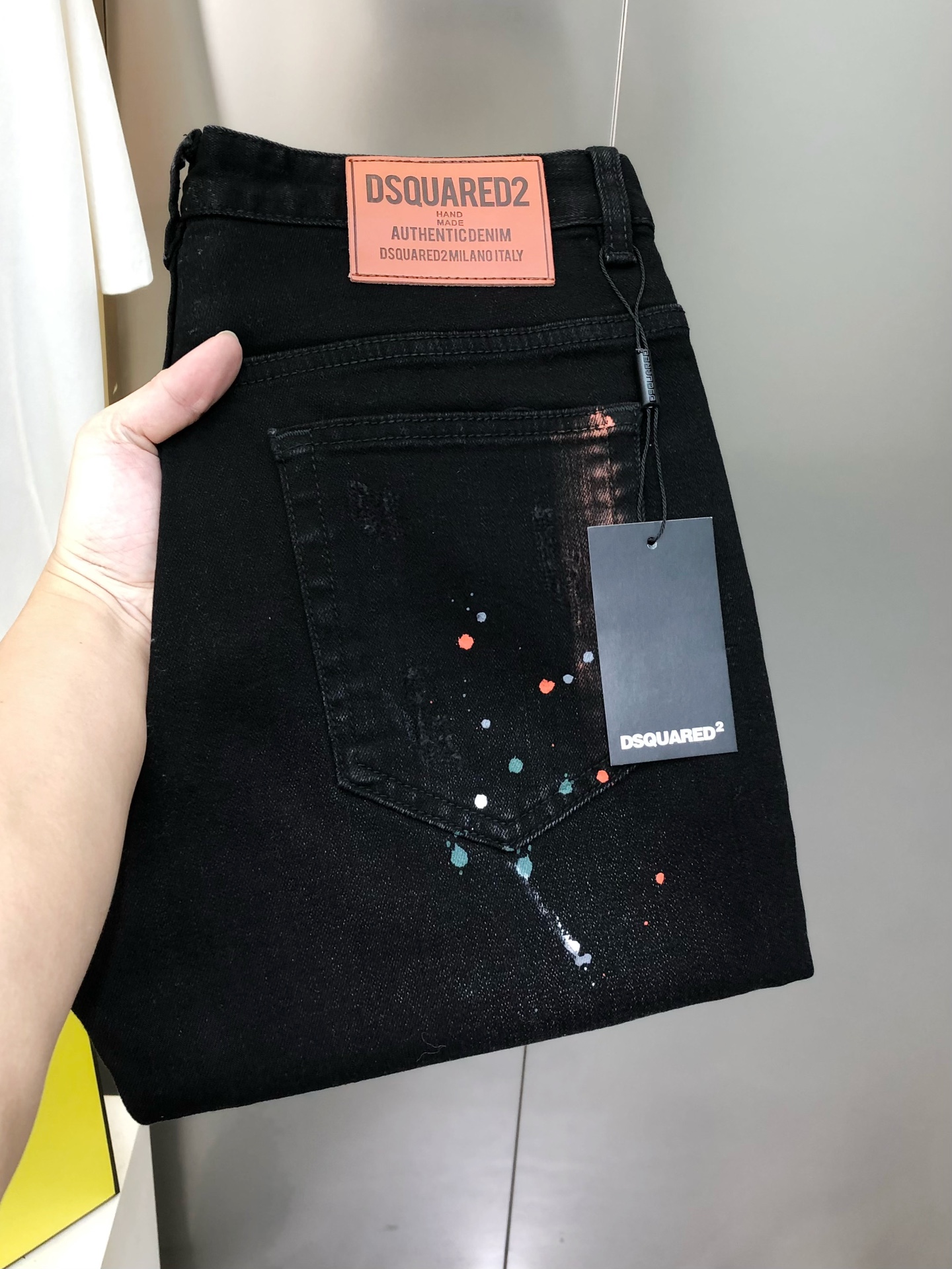Male Jeans Cotton Fleece Lined