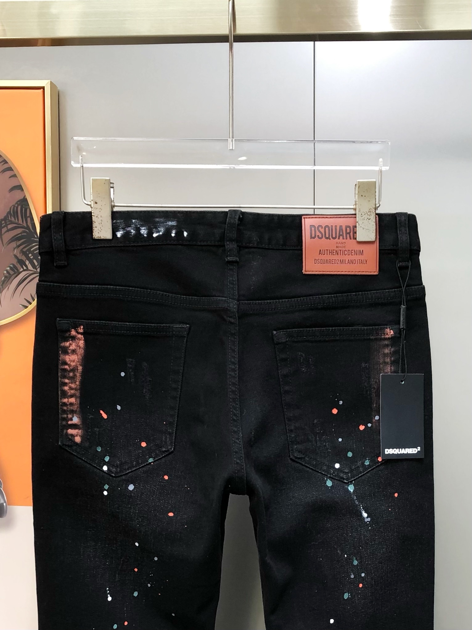 Male Jeans Cotton Fleece Lined