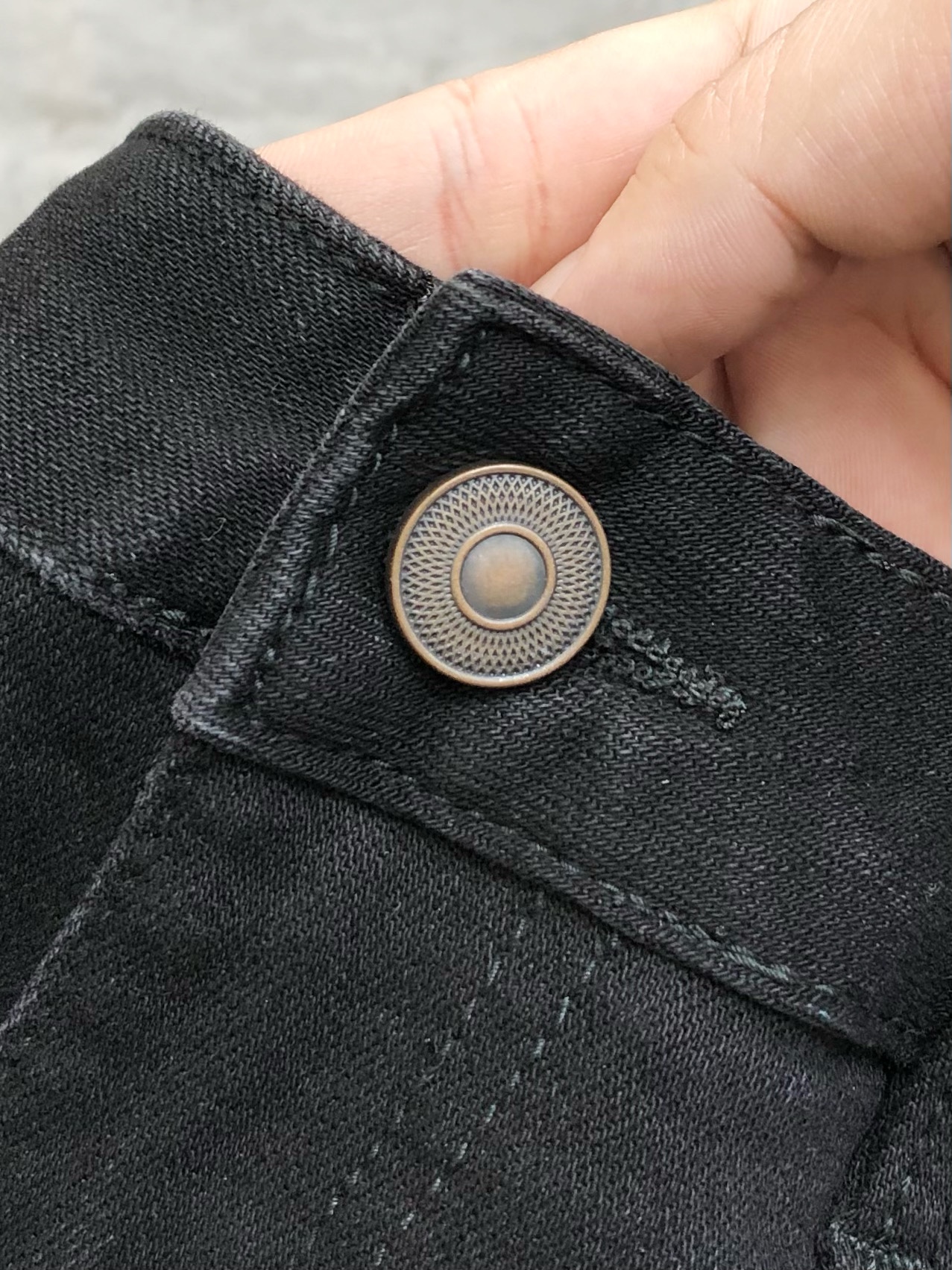 Male Jeans Cotton Fleece Lined