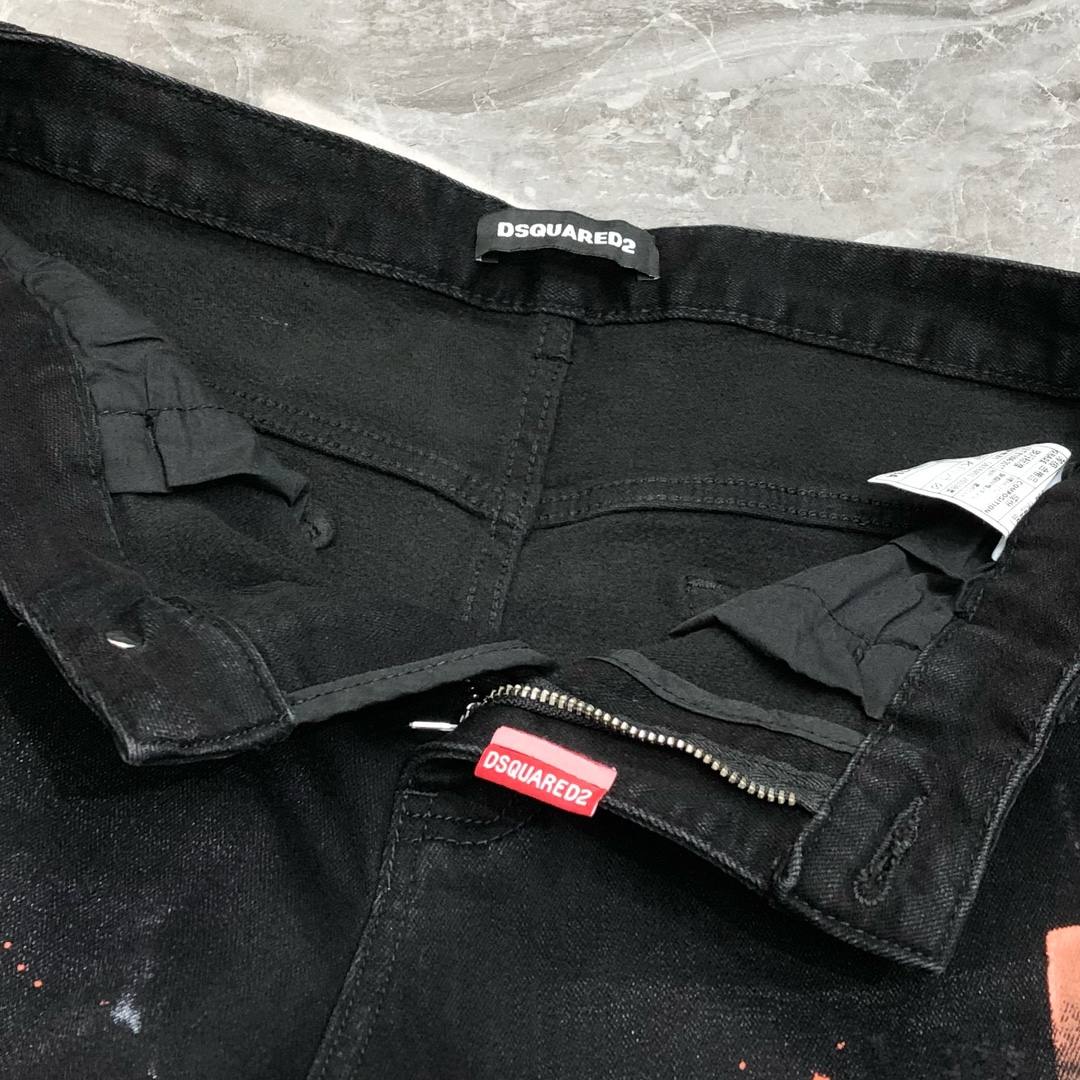 Male Jeans Cotton Fleece Lined