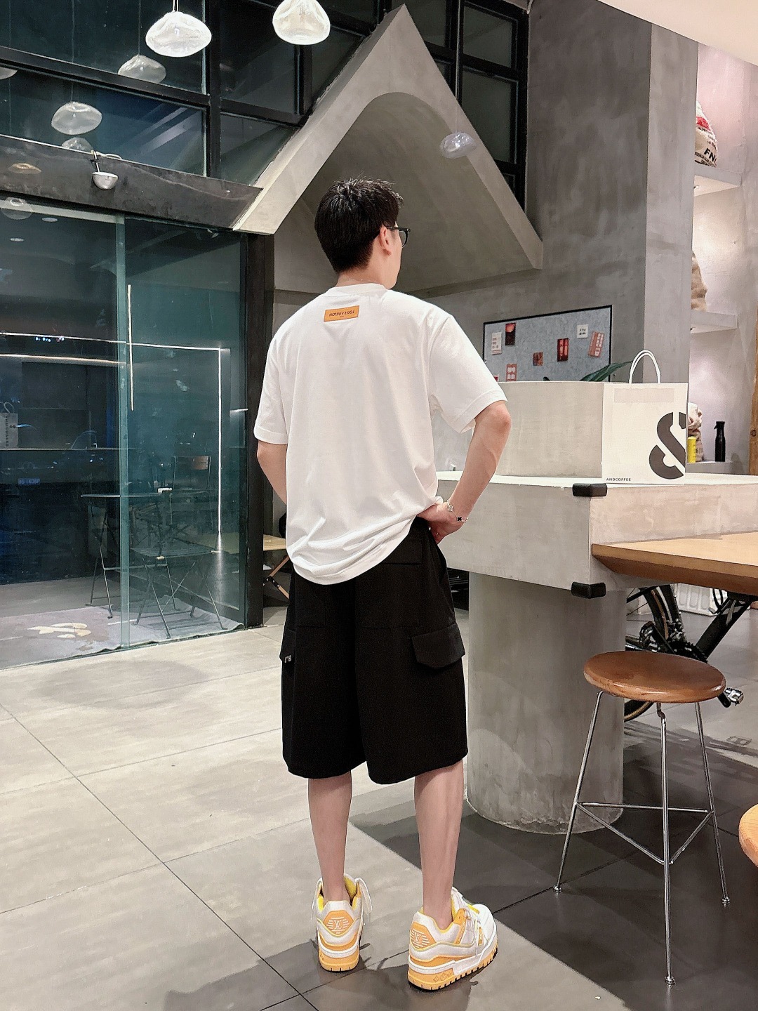 Louis Vuitton Couple Basic Clothing Cotton S-m-l-xl