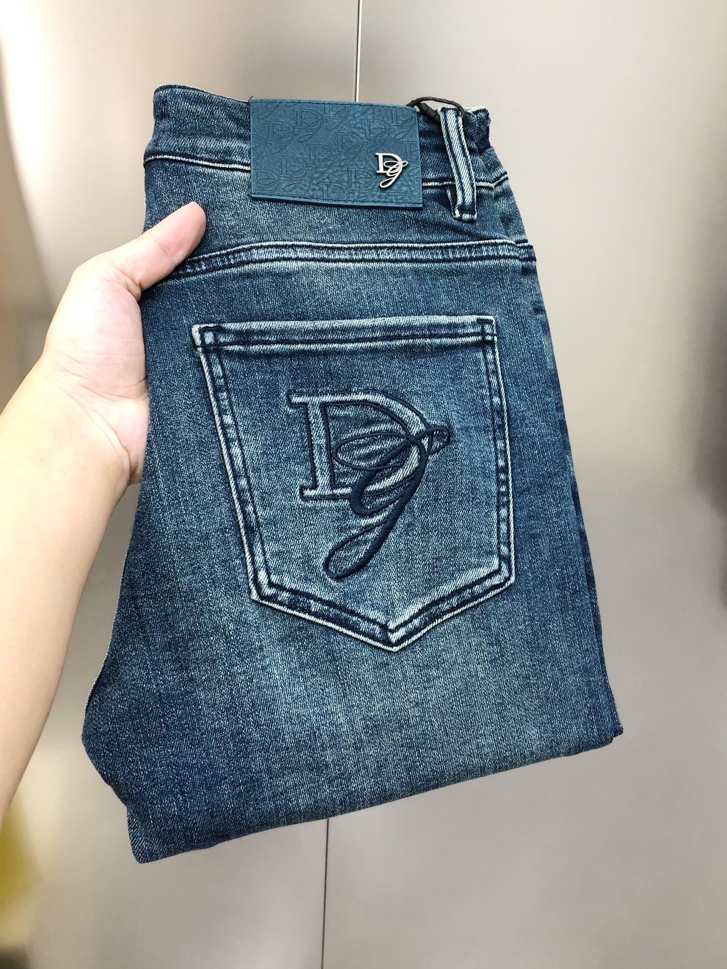 Dolcegabbana Male Jeans Cotton Slim Fit L