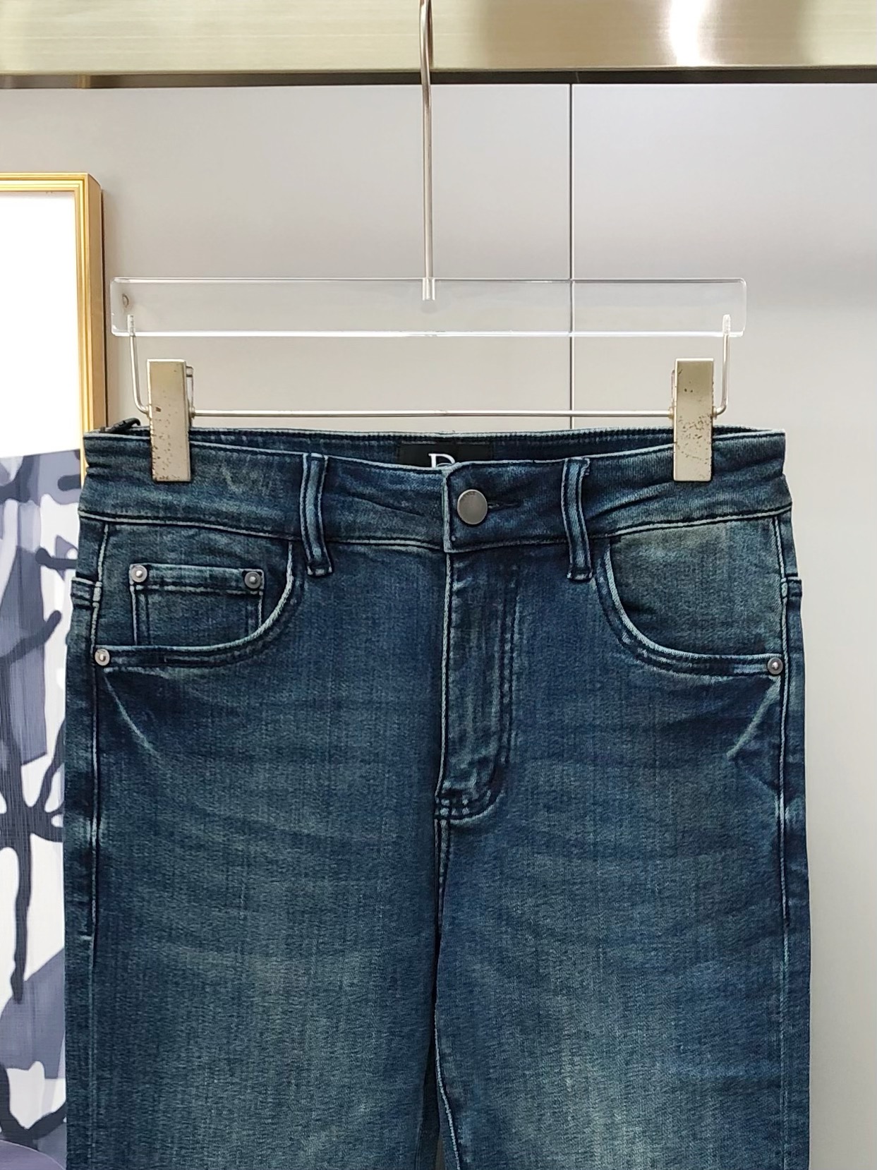 Dolcegabbana Male Jeans Cotton Slim Fit L