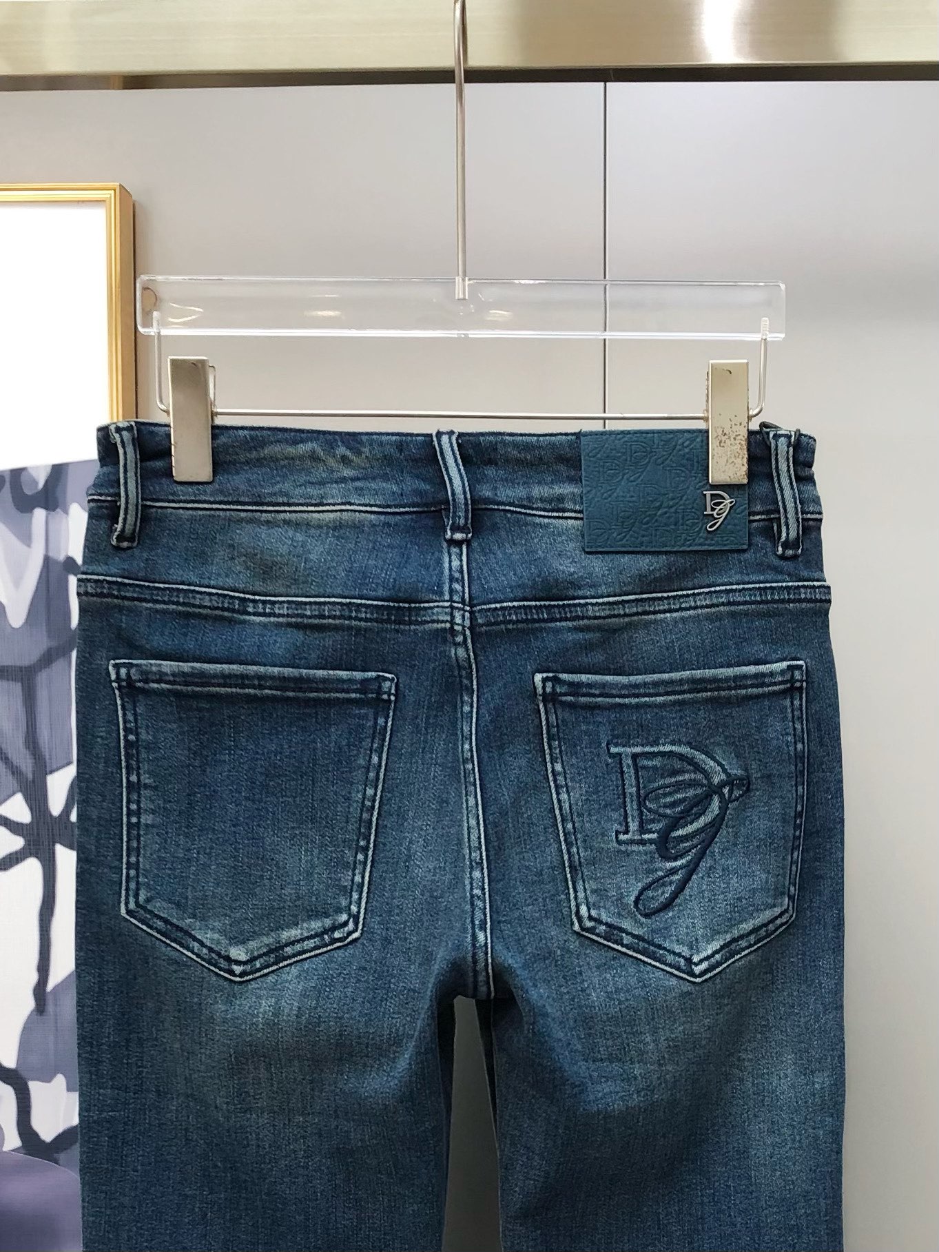 Dolcegabbana Male Jeans Cotton Slim Fit L