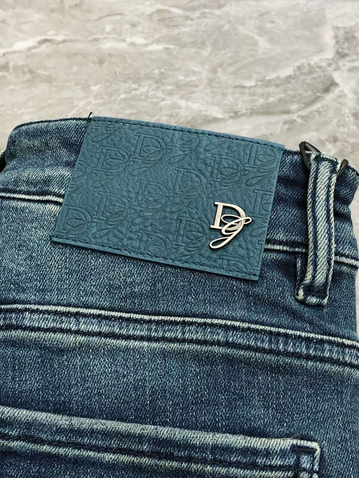 Dolcegabbana Male Jeans Cotton Slim Fit L