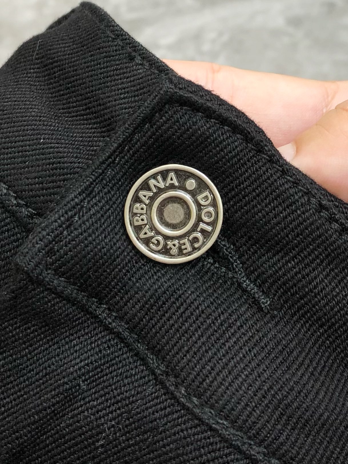 Dolcegabbana Male Jeans Cotton Printed L