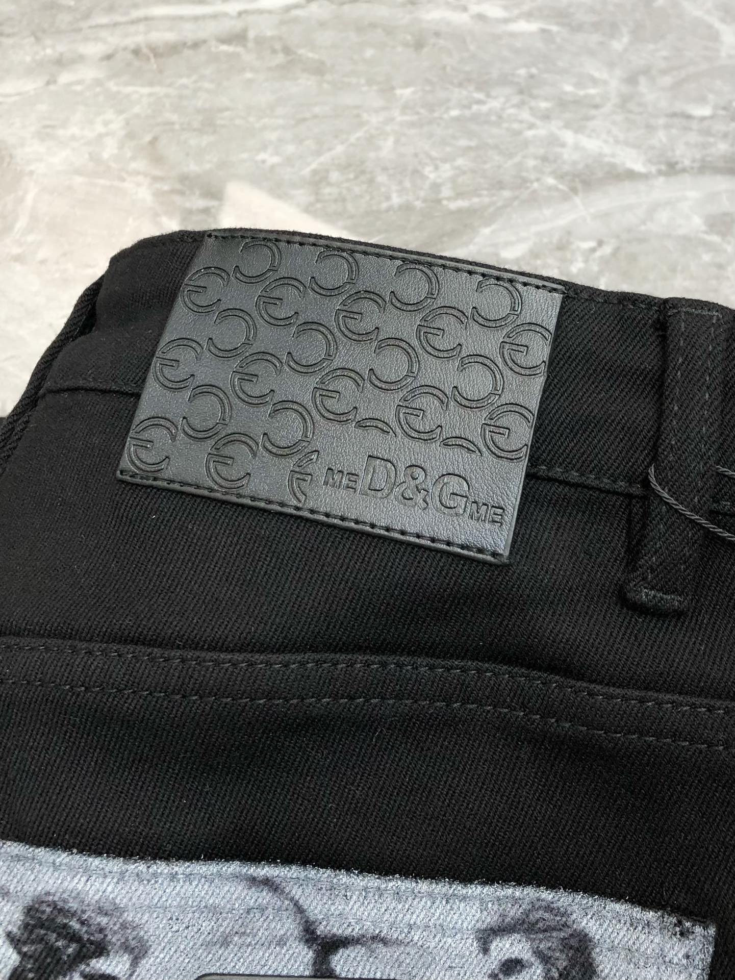 Dolcegabbana Male Jeans Cotton Printed L