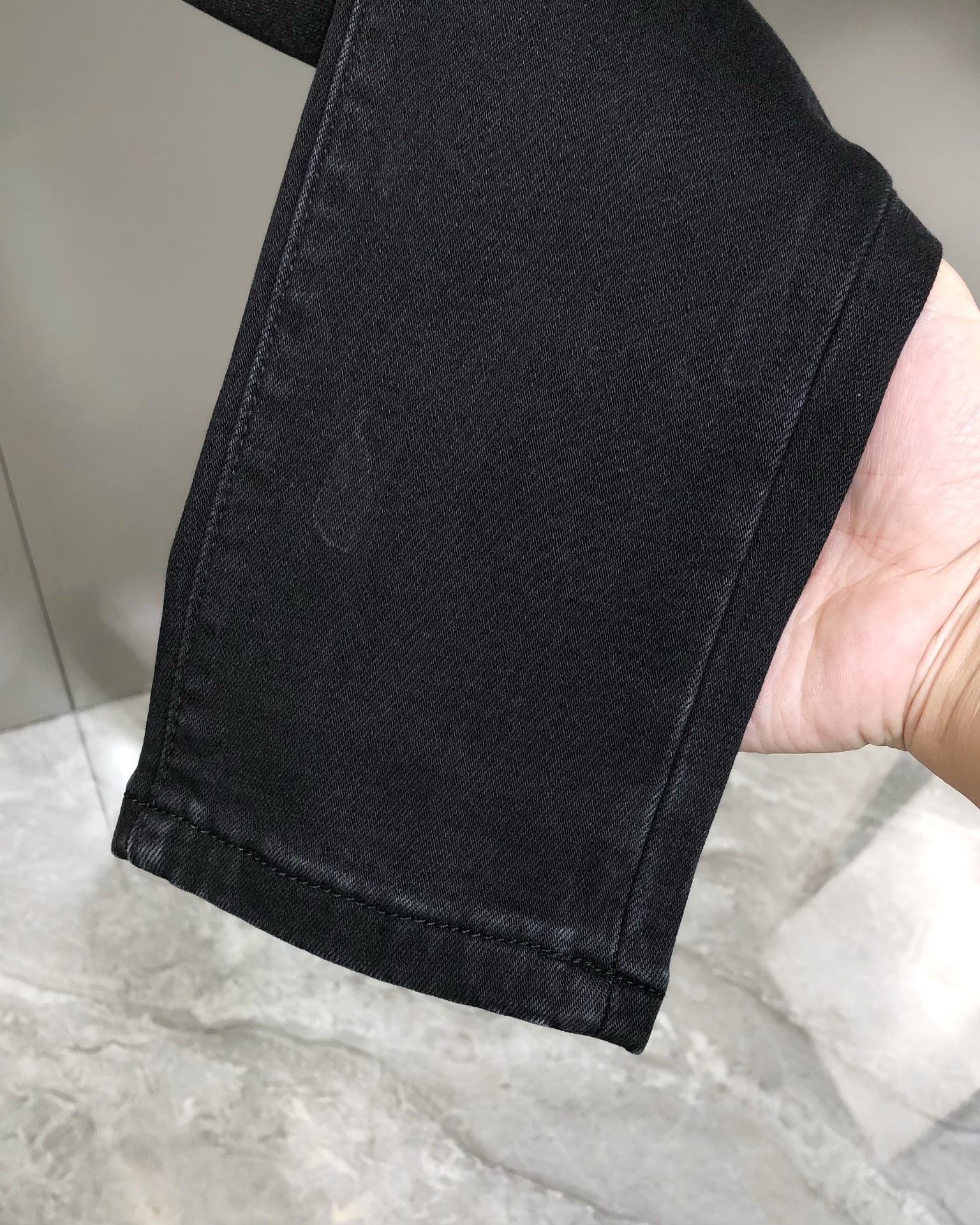 Dolcegabbana Male Jeans Cotton Fleece Lined