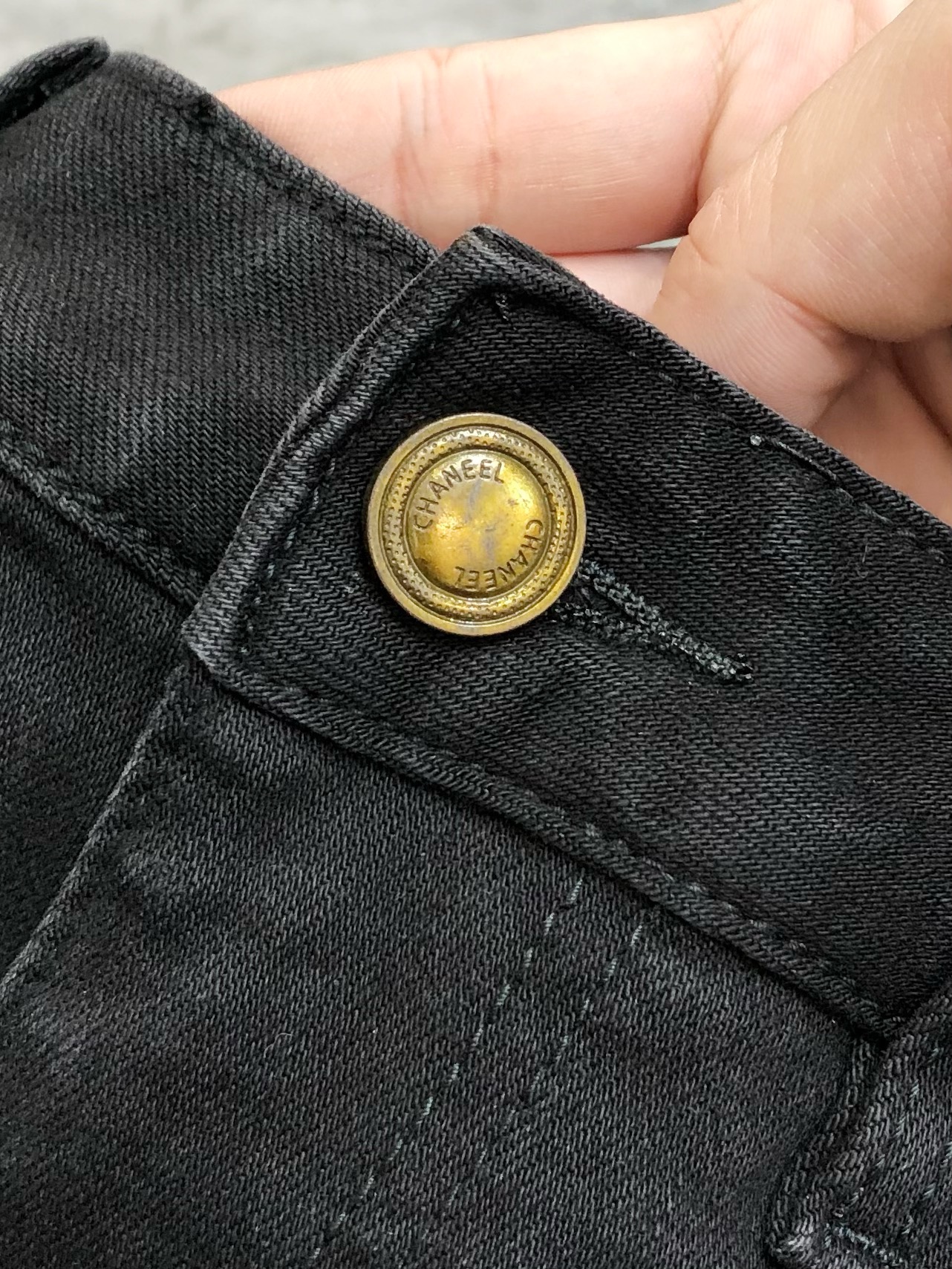 Dolcegabbana Male Jeans Cotton Fleece Lined