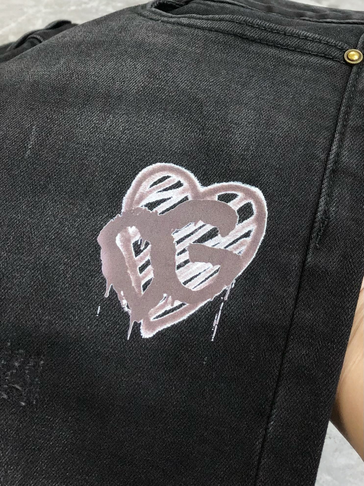 Dolcegabbana Male Jeans Cotton Fleece Lined