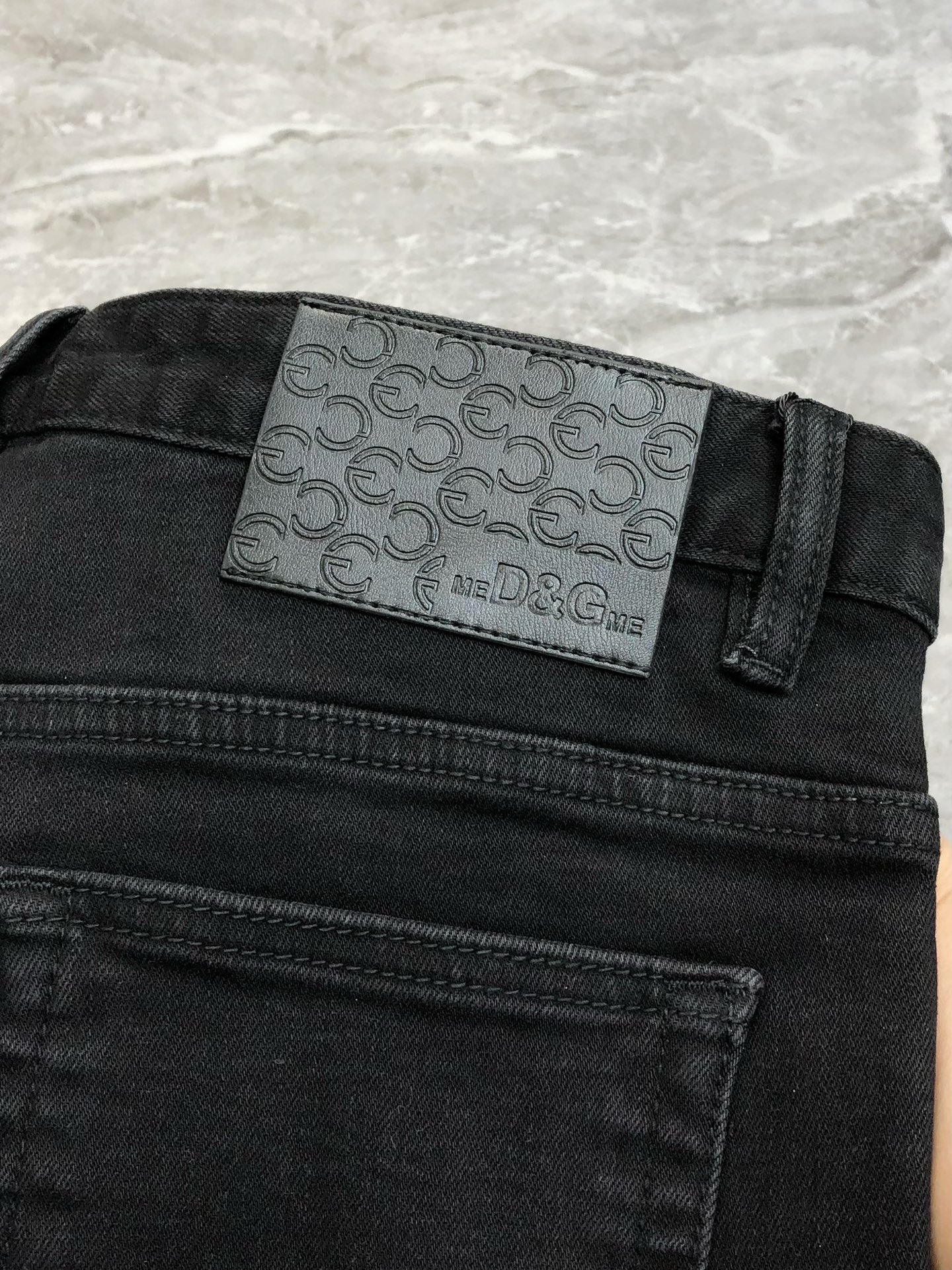 Dolcegabbana Male Jeans Cotton Fleece Lined