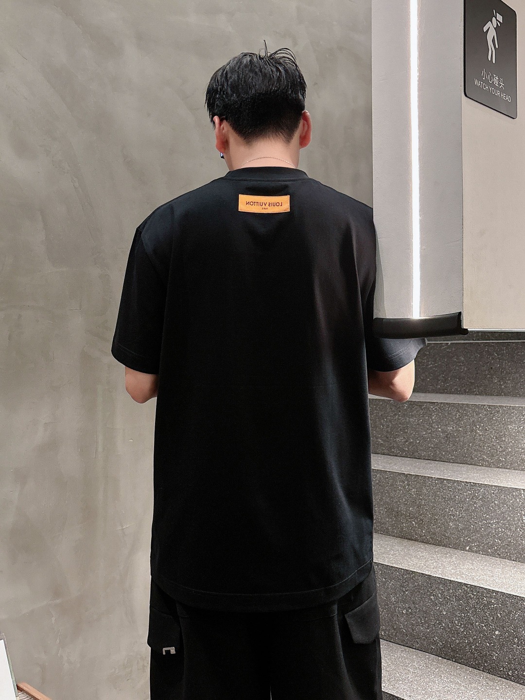 Louis Vuitton Couple Basic Clothing Cotton S-m-l-xl