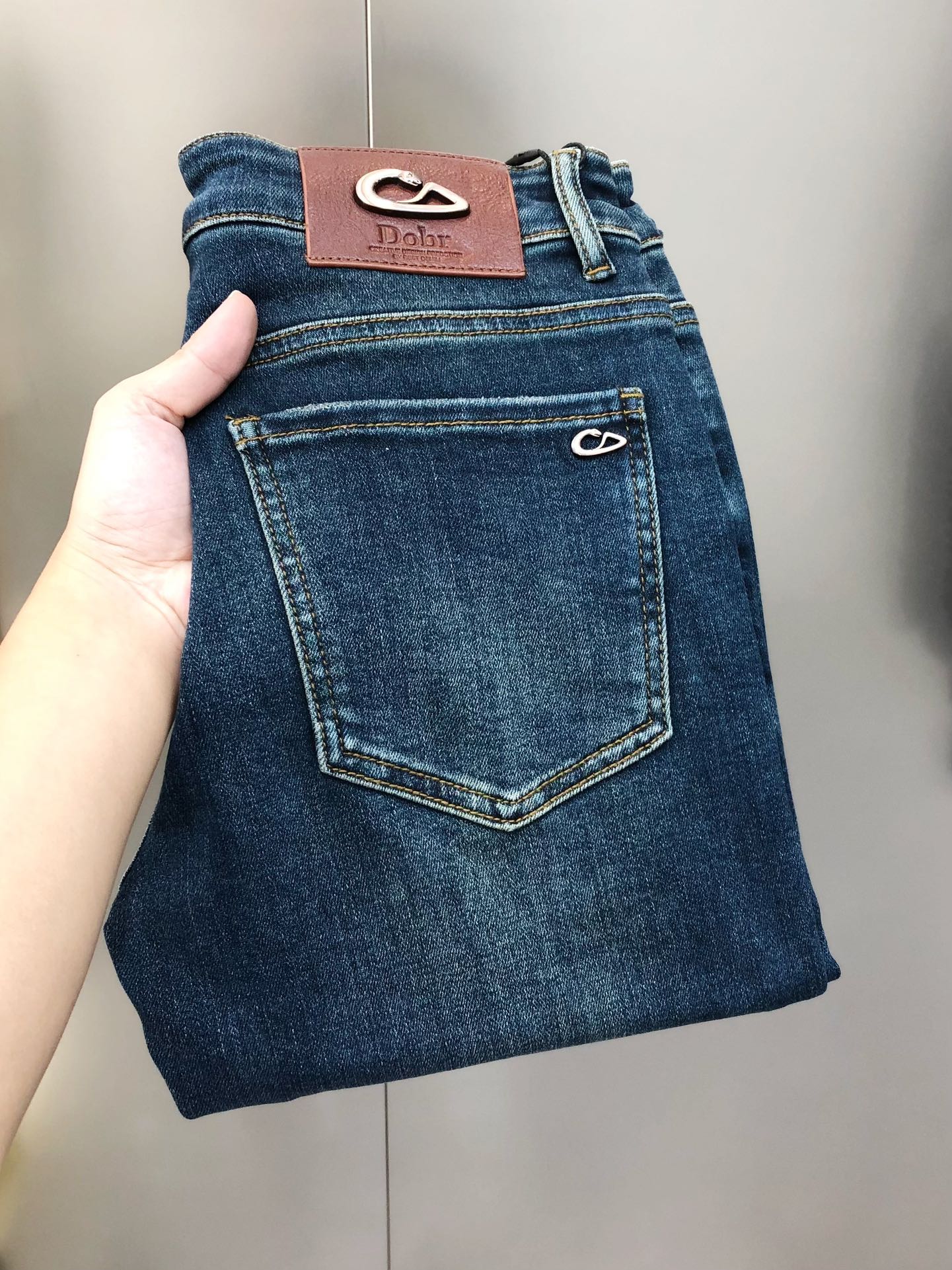 Dior Male Jeans Cotton Slim Fit L