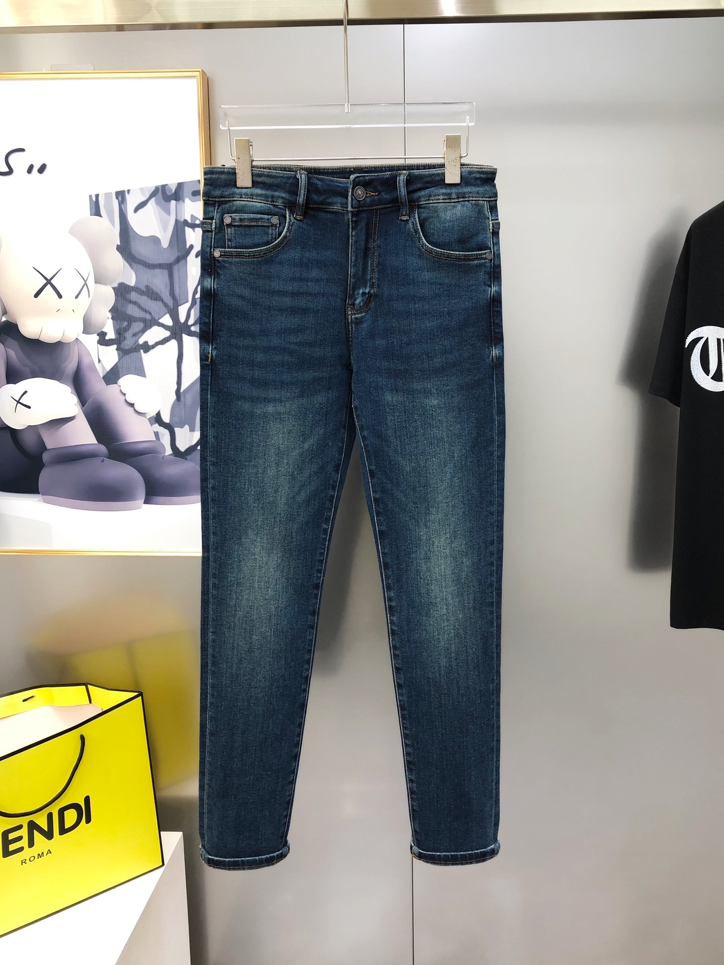 Dior Male Jeans Cotton Slim Fit L