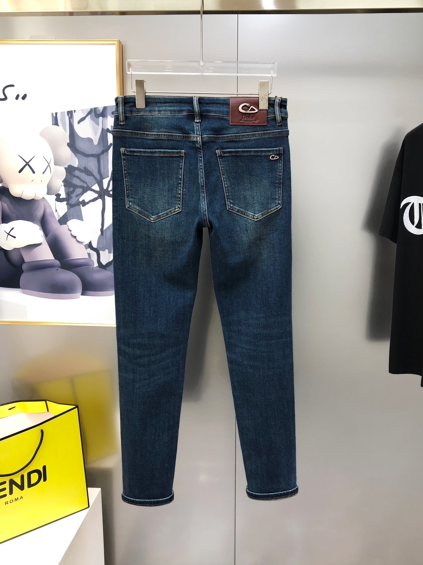 Dior Male Jeans Cotton Slim Fit L