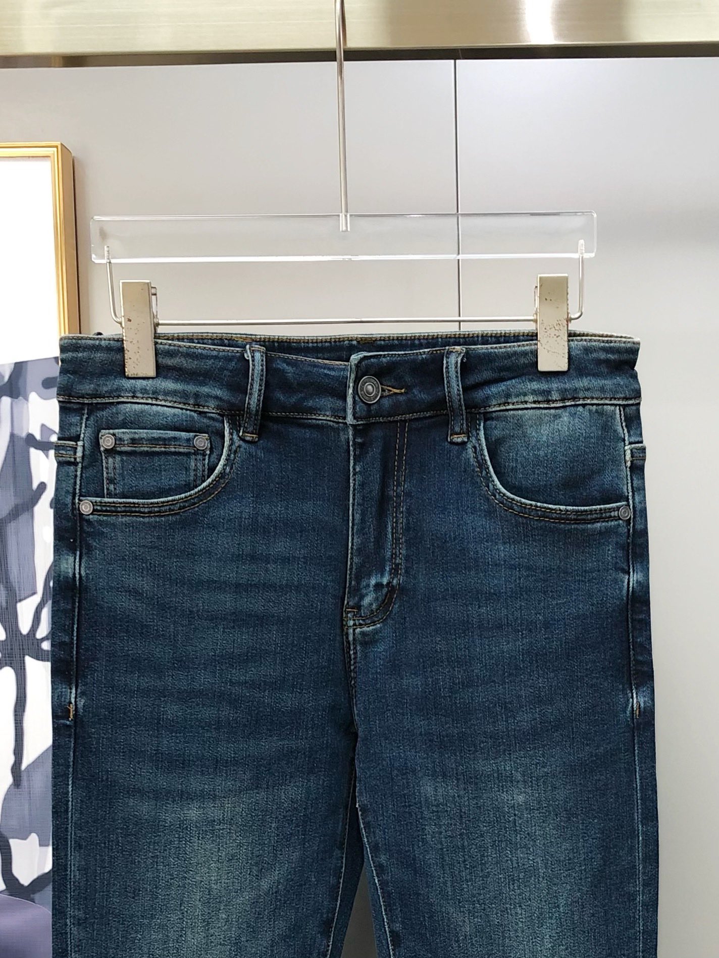 Dior Male Jeans Cotton Slim Fit L