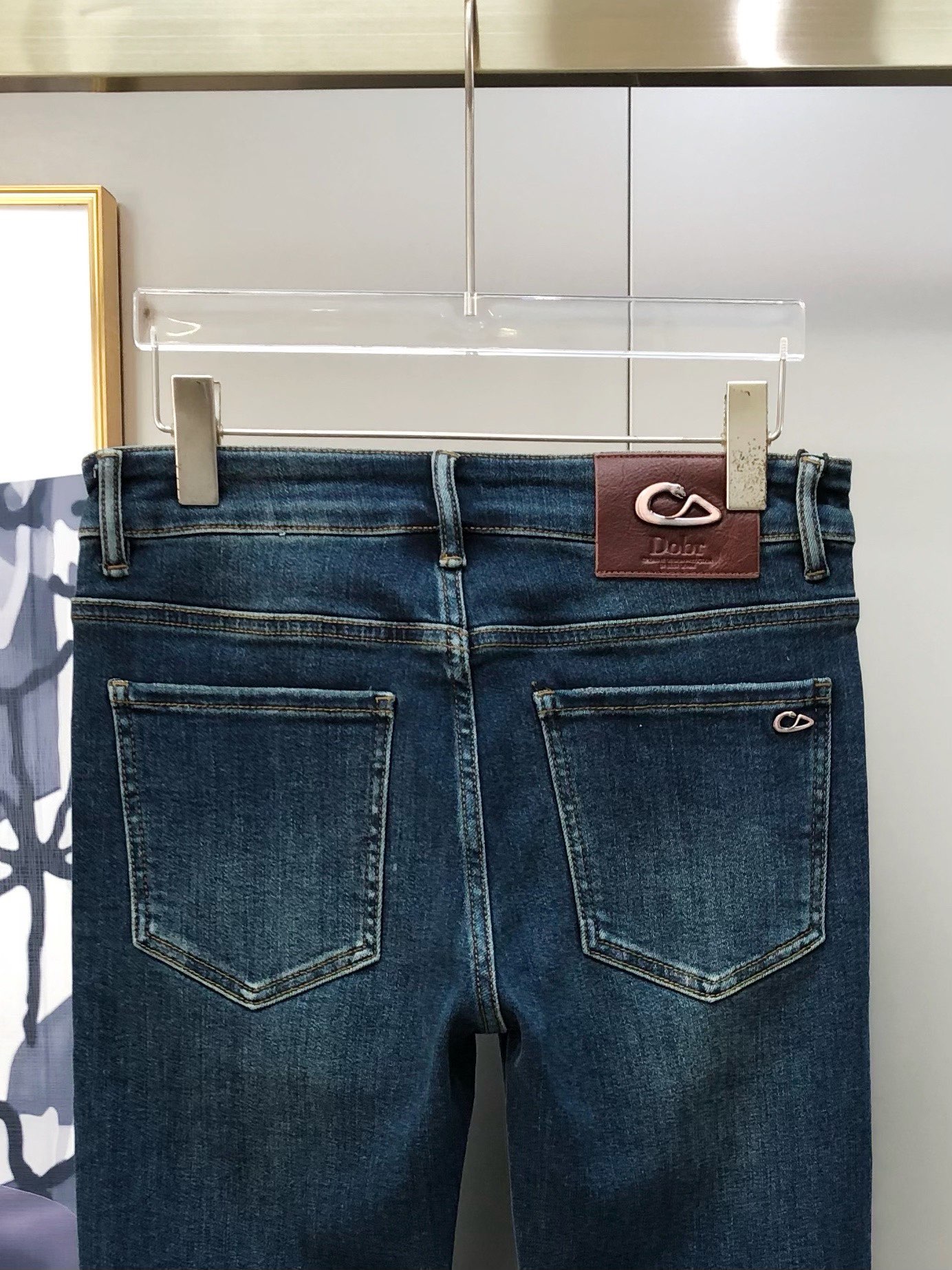 Dior Male Jeans Cotton Slim Fit L