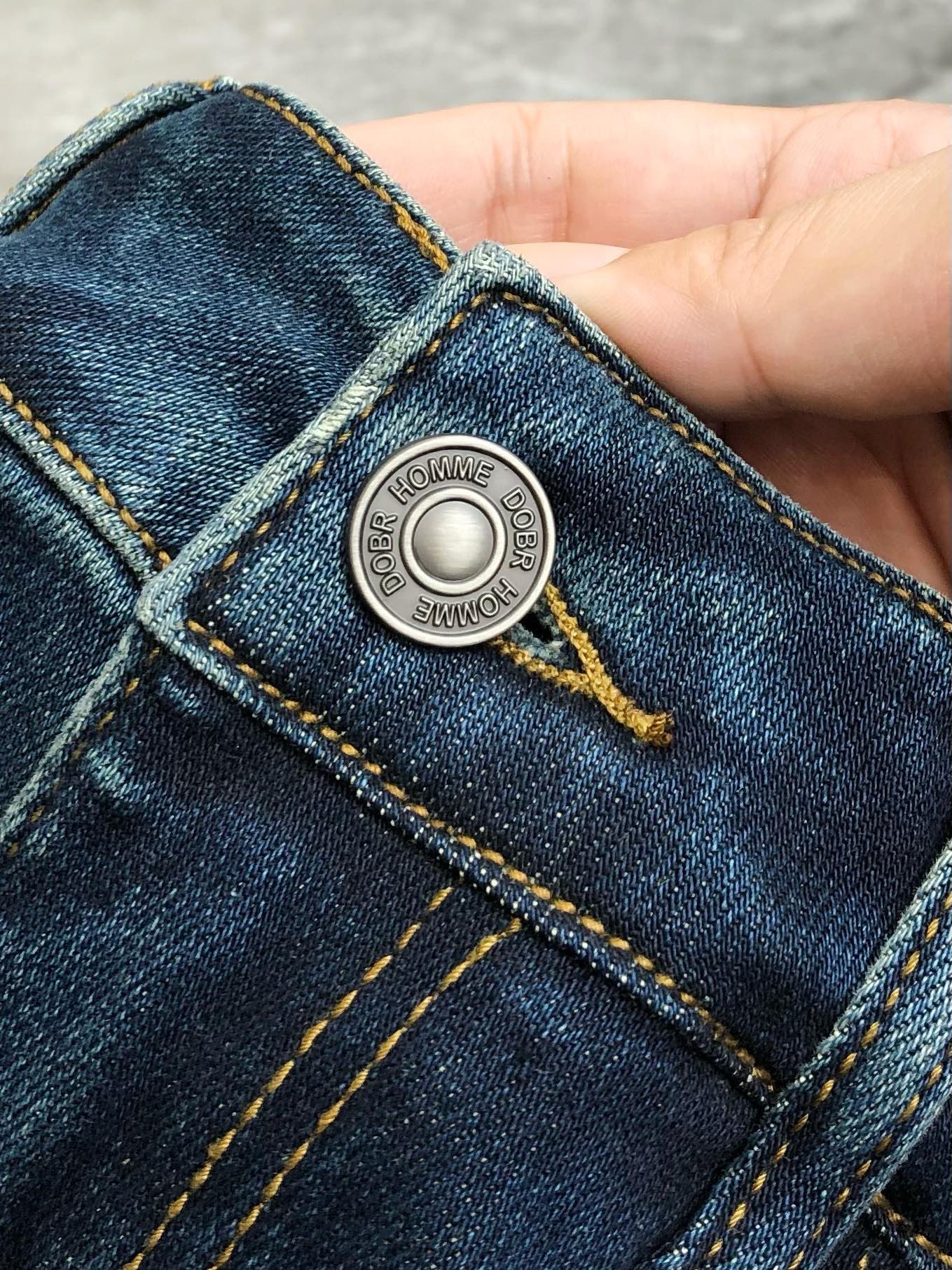 Dior Male Jeans Cotton Slim Fit L