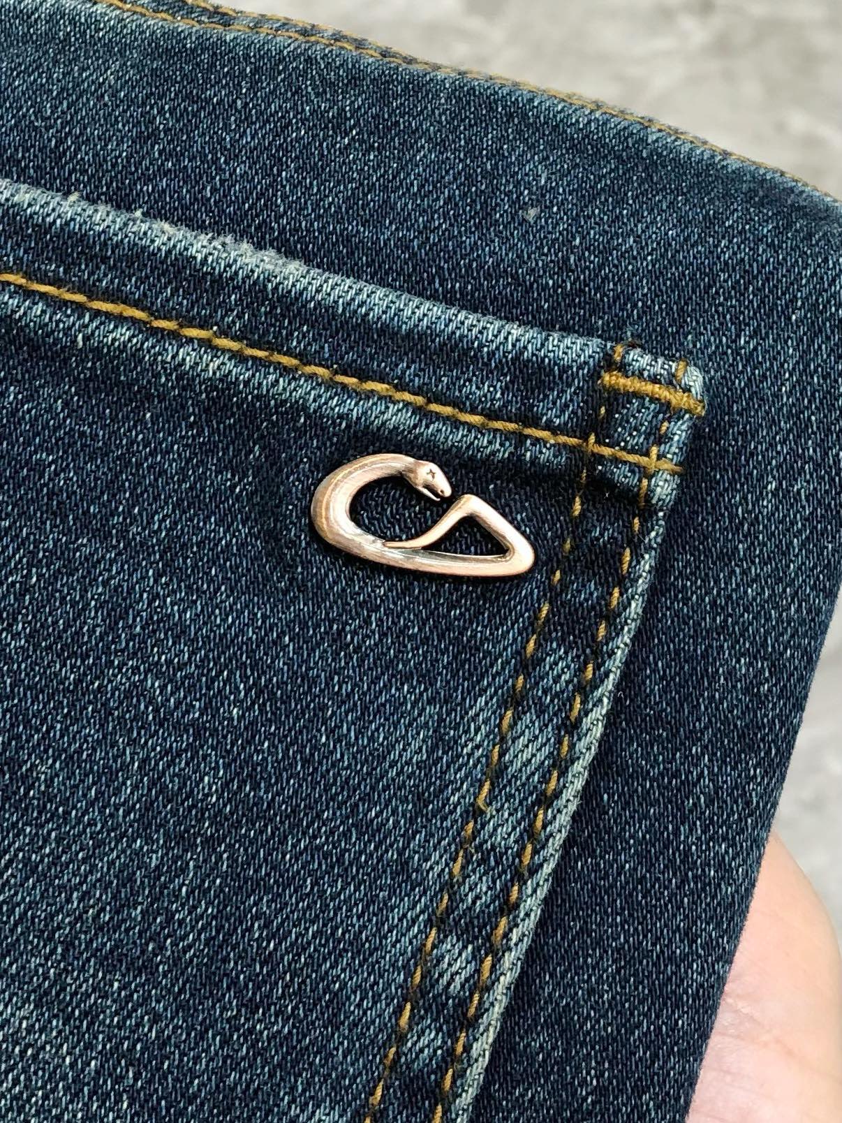 Dior Male Jeans Cotton Slim Fit L