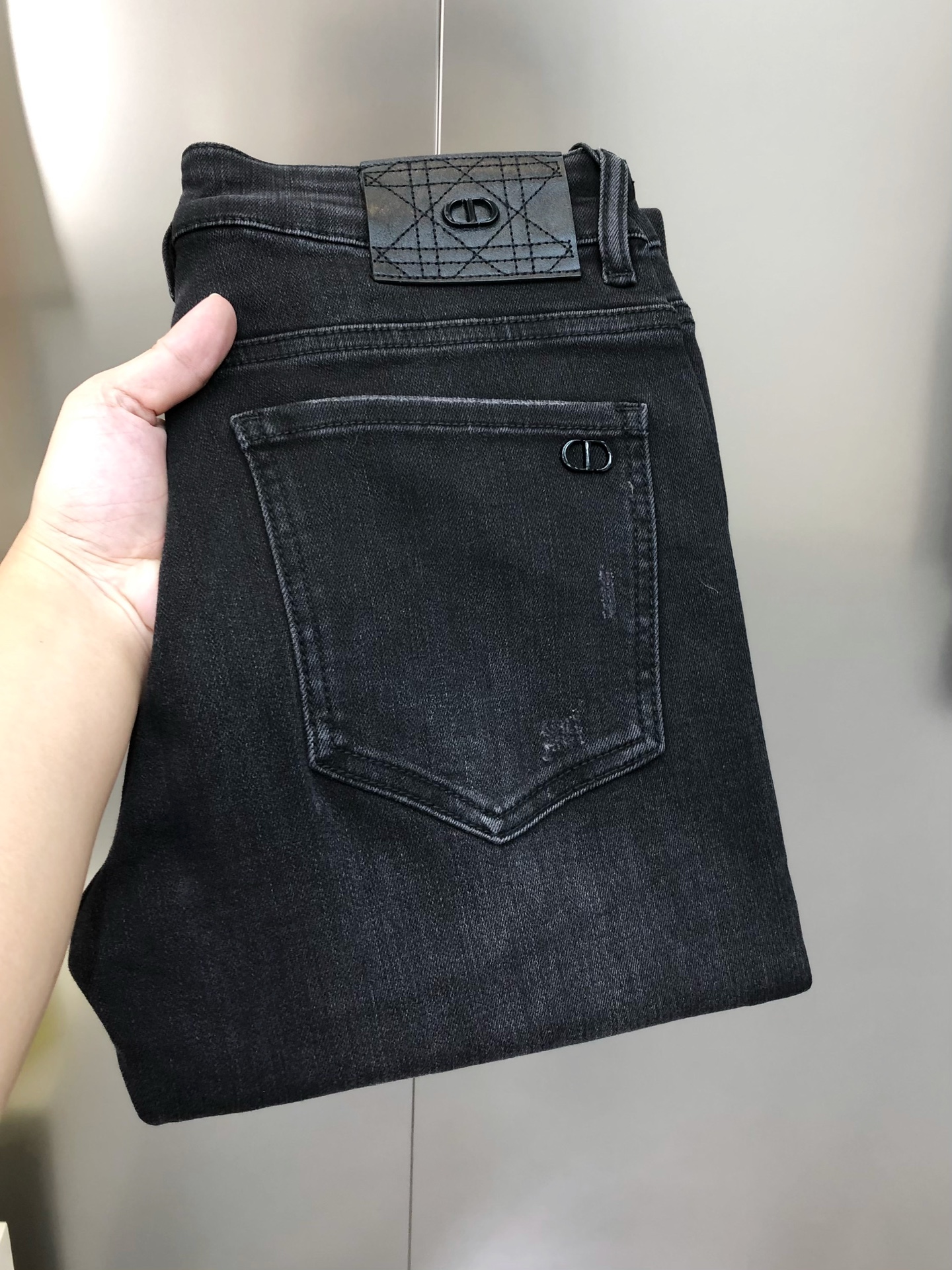 Dior Male Jeans Cotton Slim Fit L
