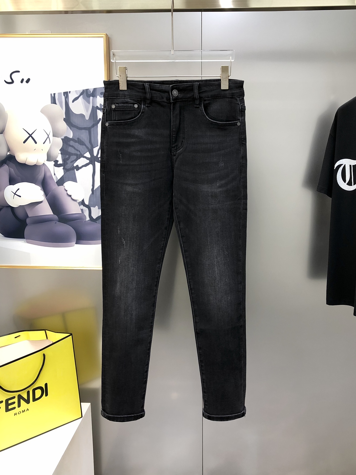 Dior Male Jeans Cotton Slim Fit L