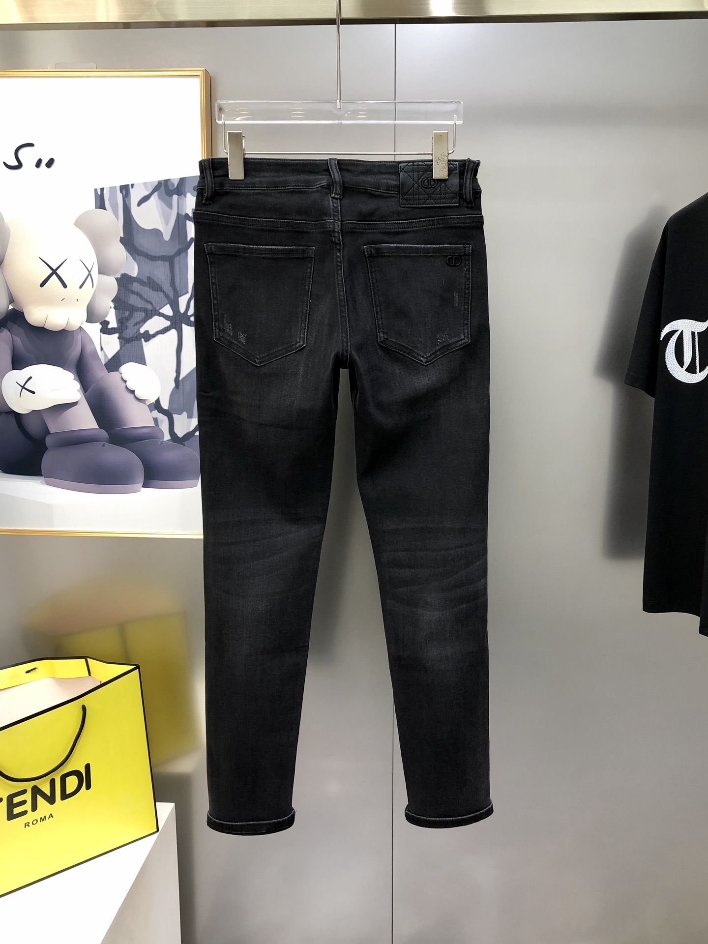 Dior Male Jeans Cotton Slim Fit L