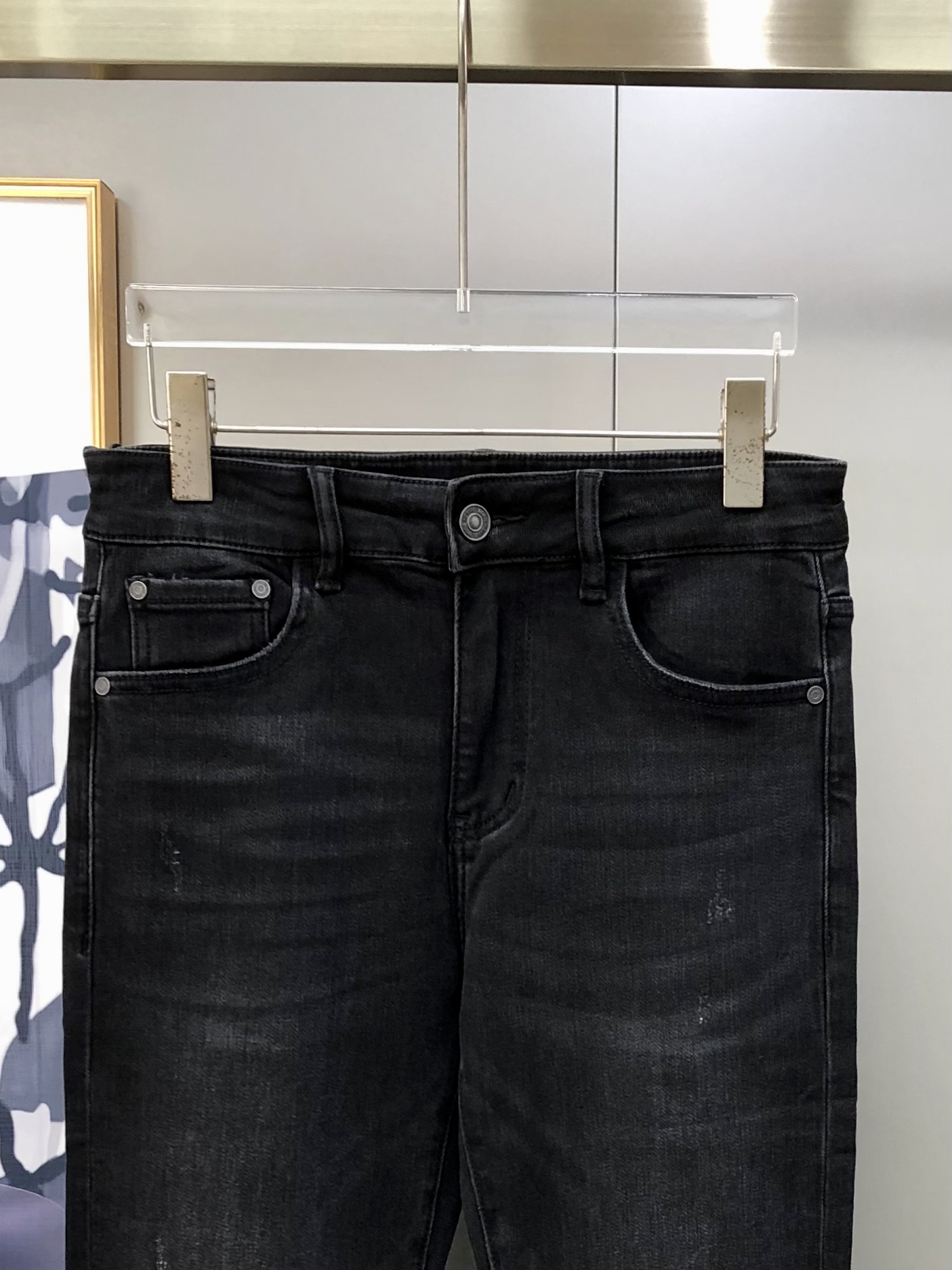 Dior Male Jeans Cotton Slim Fit L