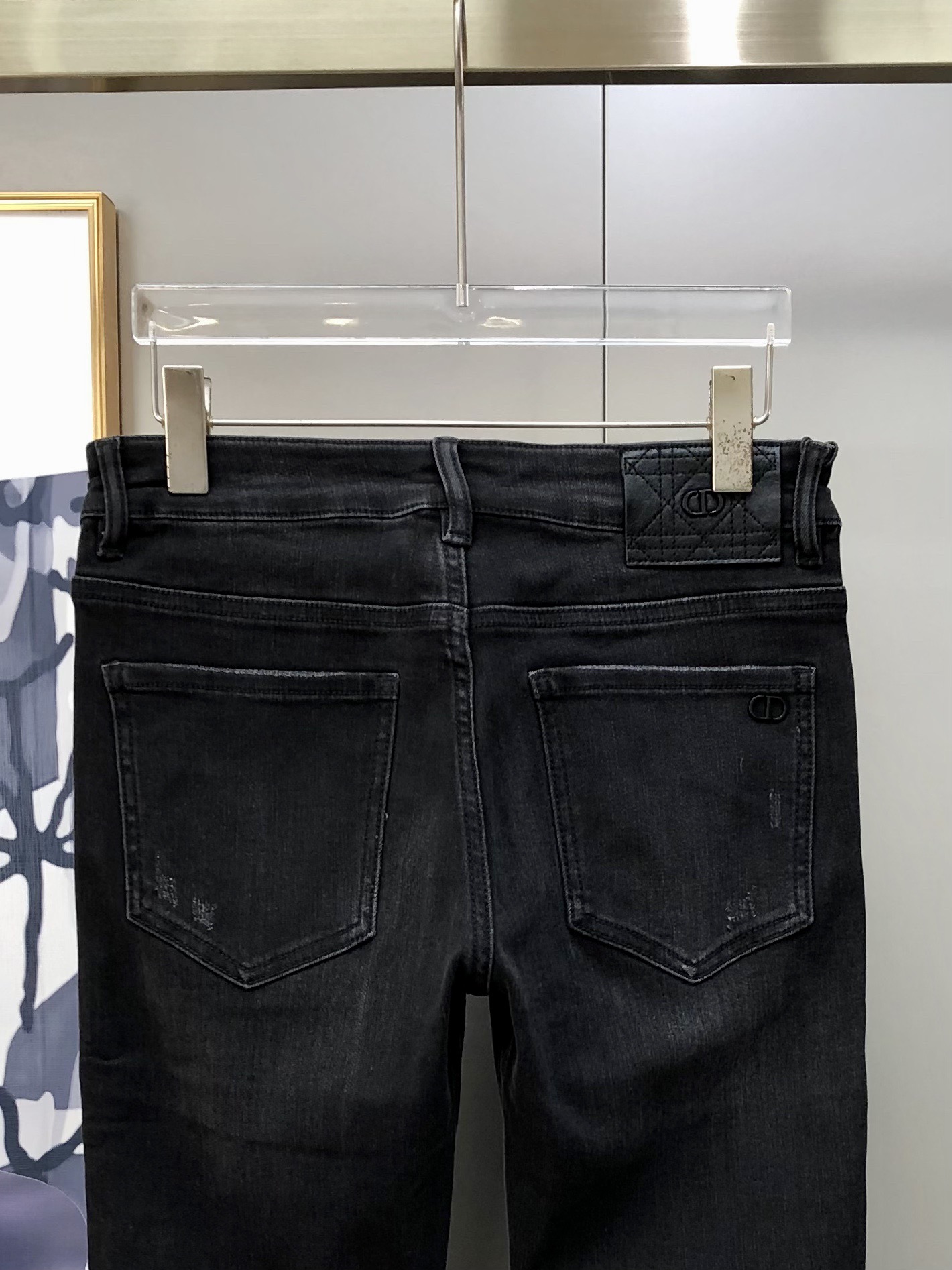 Dior Male Jeans Cotton Slim Fit L