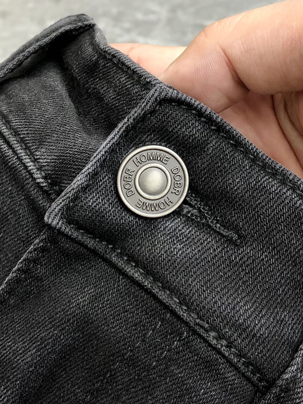 Dior Male Jeans Cotton Slim Fit L