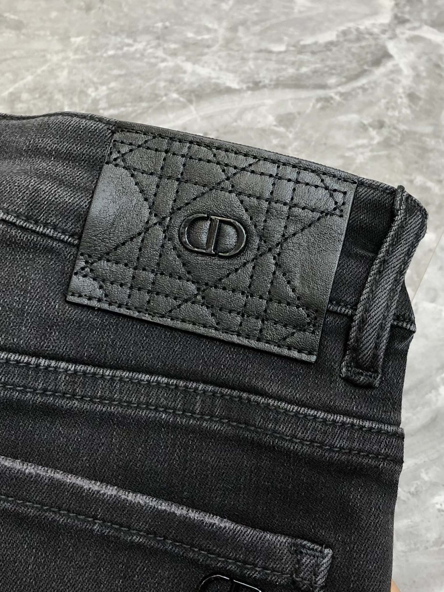 Dior Male Jeans Cotton Slim Fit L